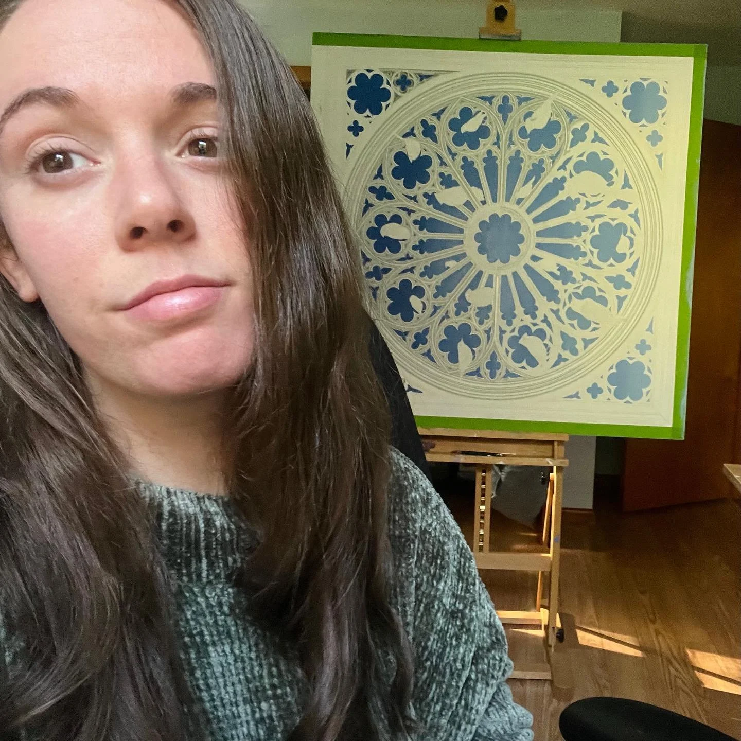 Walking by faith, not by sight
#art #artist