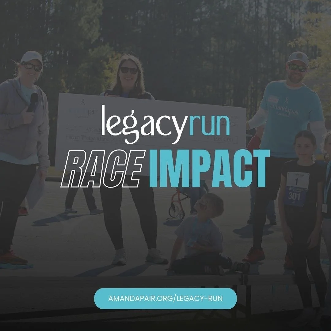 Utilizing the power of community, we&rsquo;re working to overcome cancer through our three-pronged approach of caring for families, funding research, and investing in the next generation. The majority of the proceeds from the Legacy Run will be direc