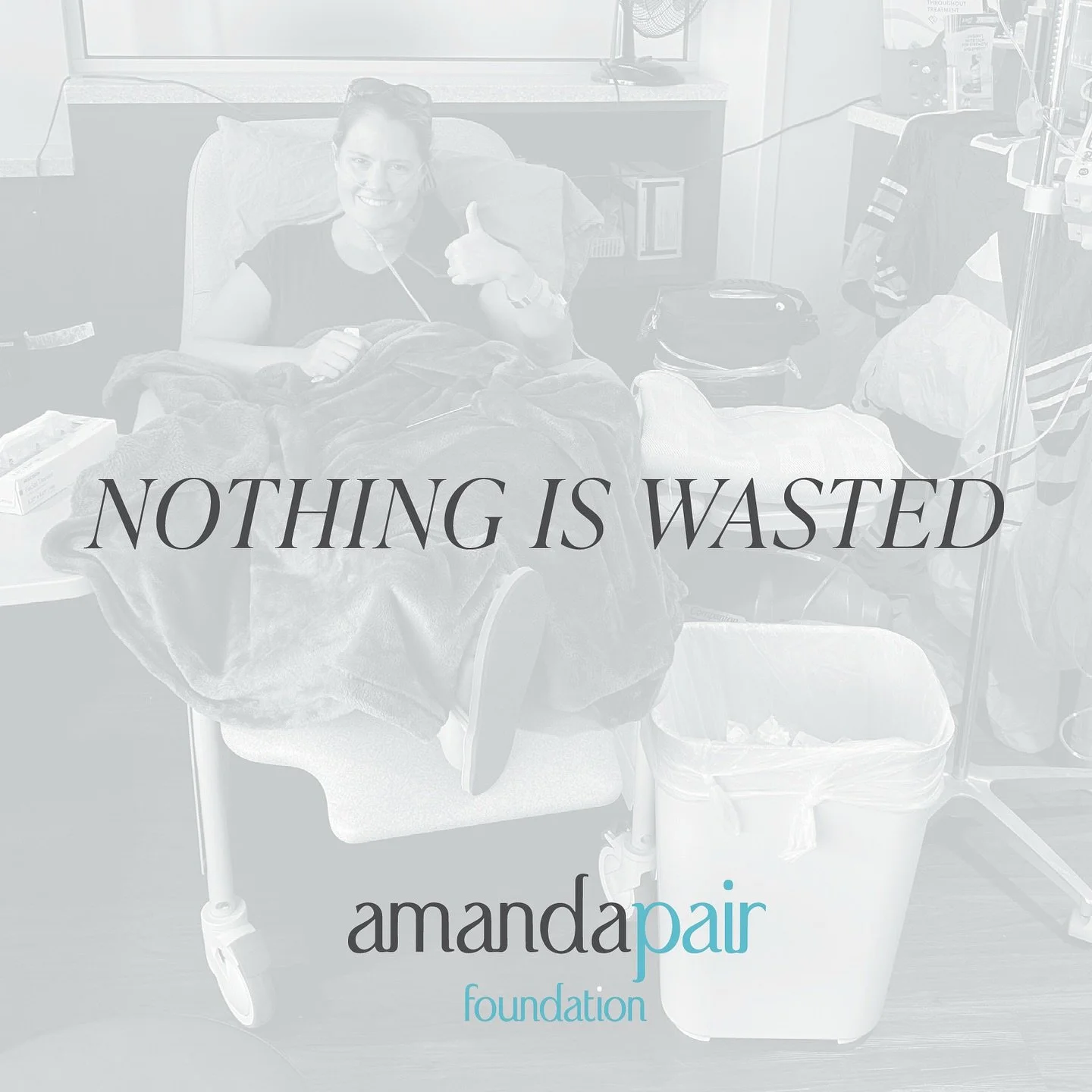 Amanda&rsquo;s faith in Jesus was central to how she lived her life, and it gives us the ultimate hope that not only is she fully healed, but that we will see her again. Because of this, we know that even in losing her before we were ready, nothing a