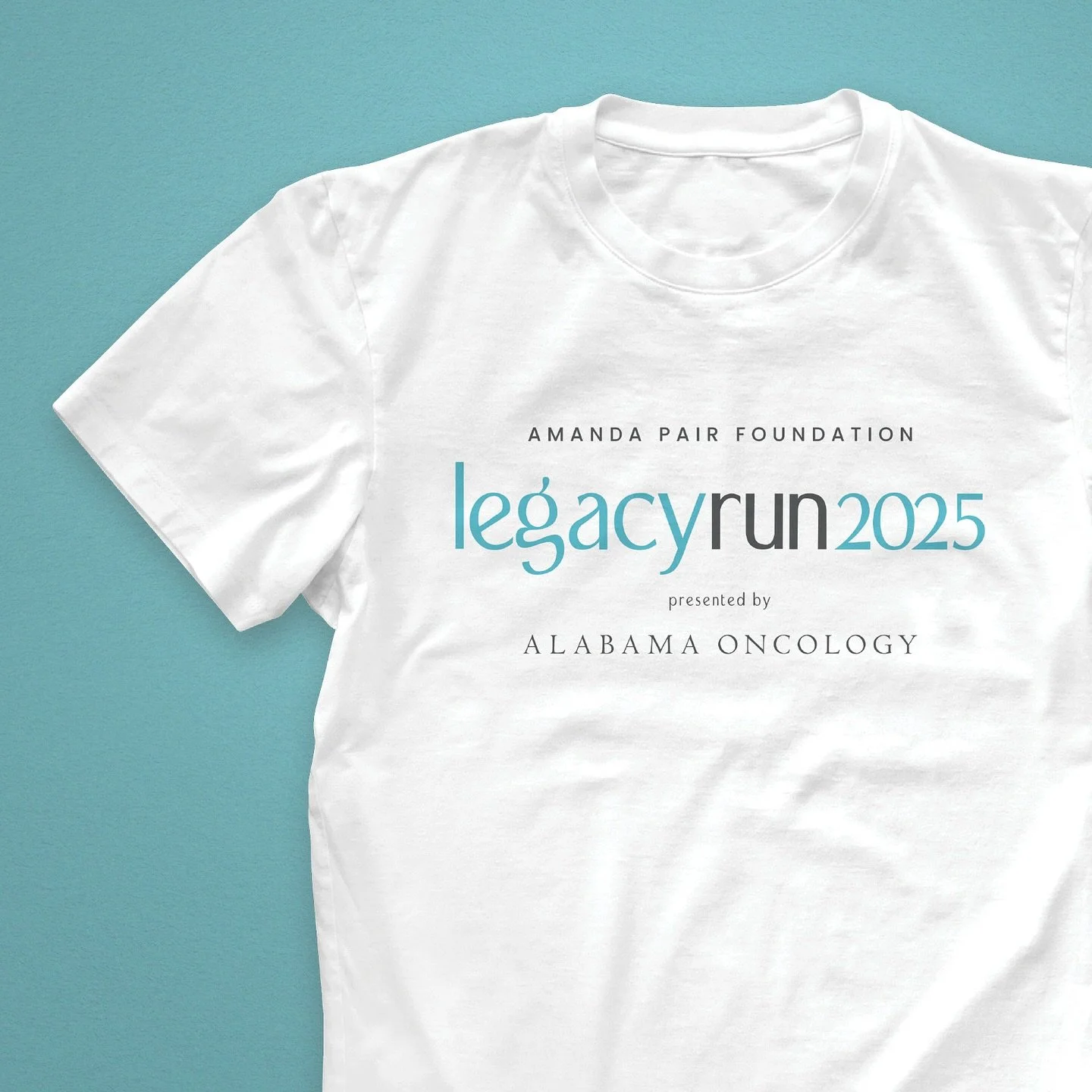 Everyone who registers for the Legacy Run by October 27th will get a race shirt! Invite your friends and join us for this morning of energy, impact, and family fun!

Register at amandapair.org/legacy-run
