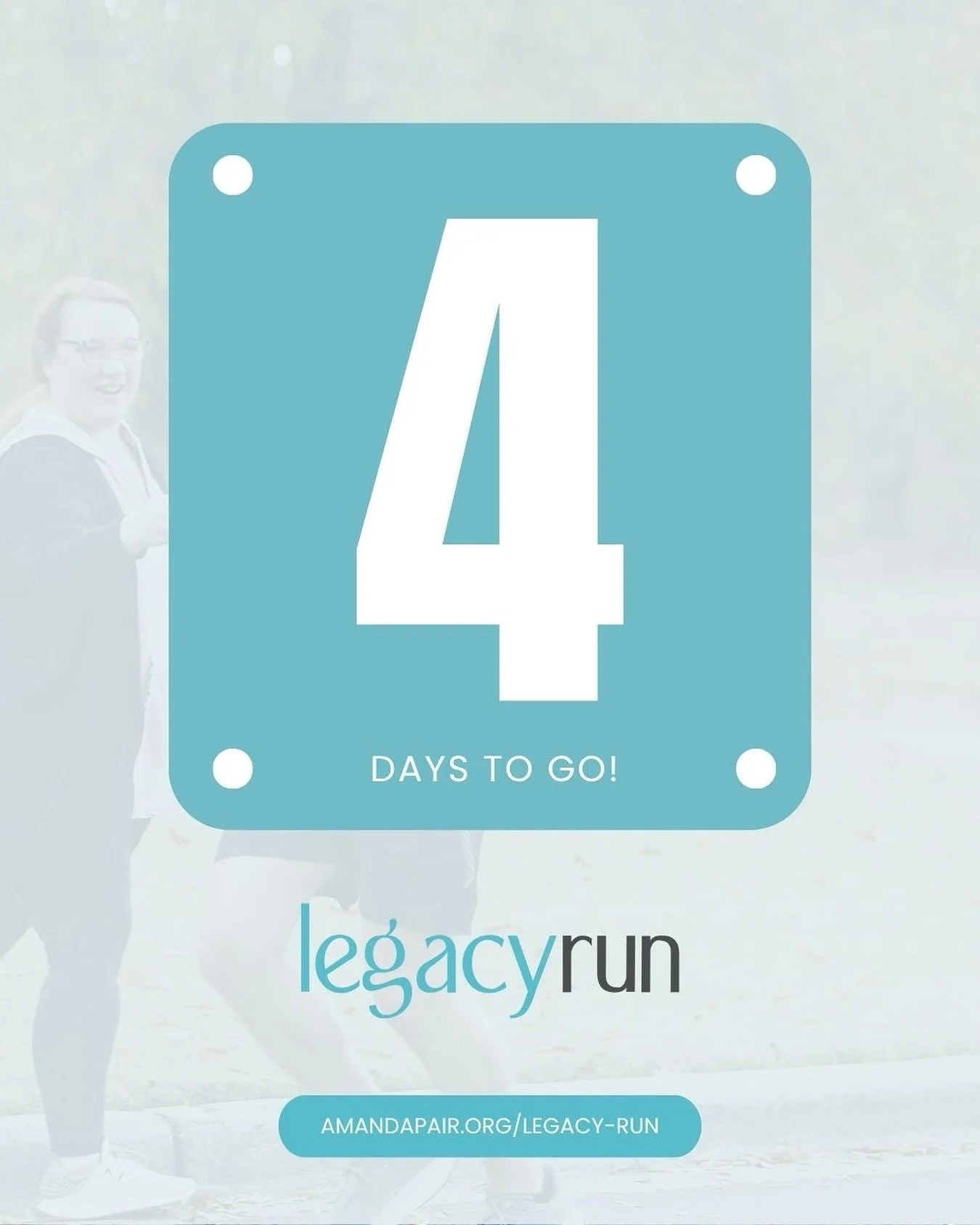 Our volunteers are ready to overcome cancer!

4 Days until the Legacy Run!

#overcomingcancer #apf #legacyrun