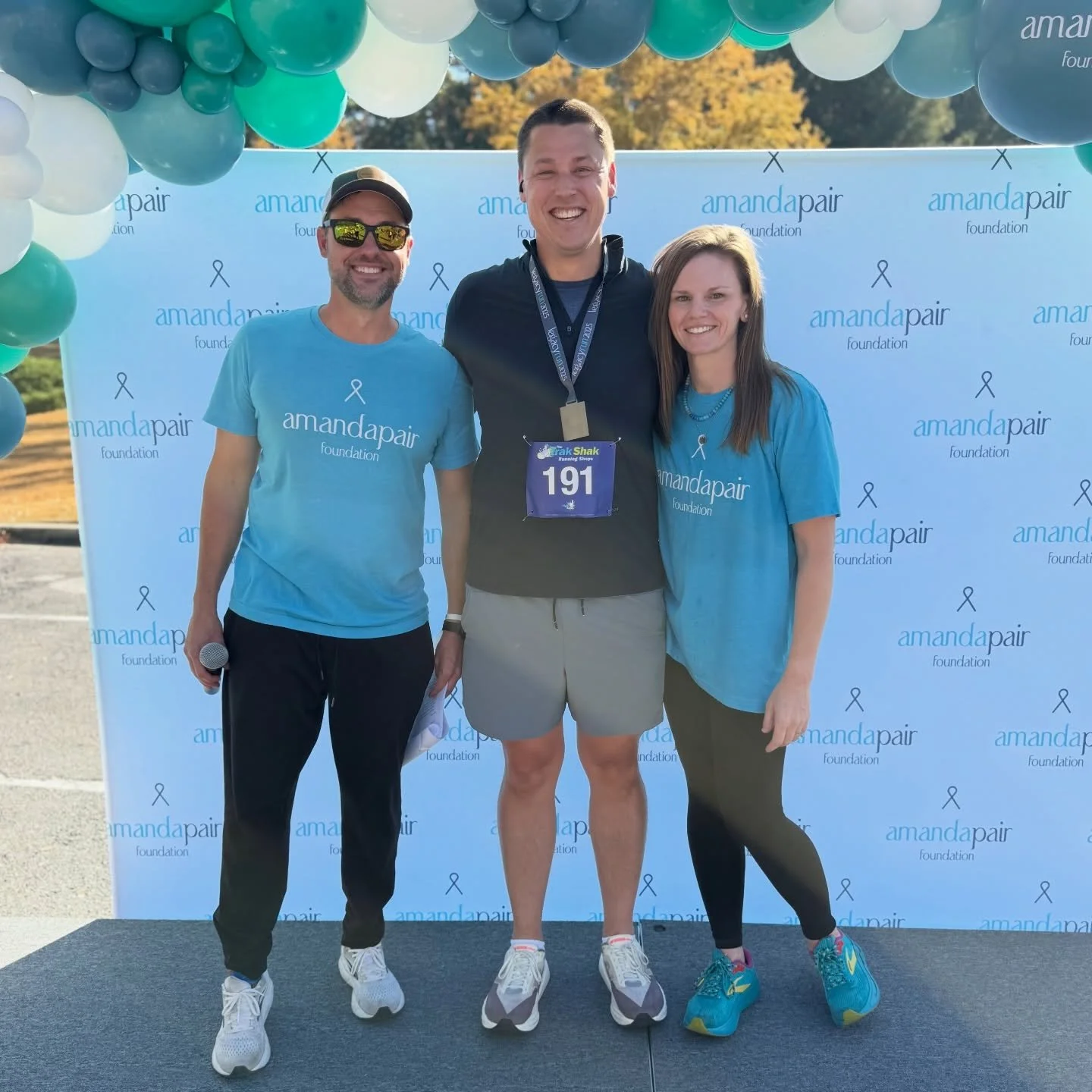 We closed out 2025, celebrating another incredible year of impact. 🩵

It is truly a joy and an honor to do this work alongside such an amazing community. We know Amanda would be so proud of the way you continue to rally together to overcome cancer, 