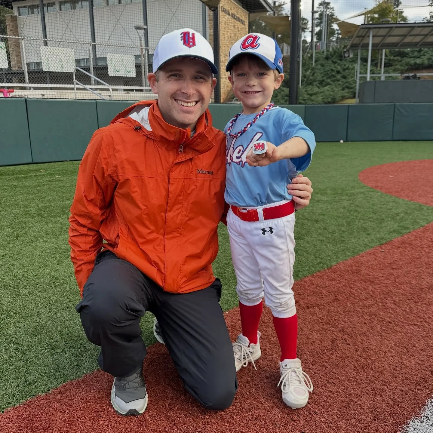 This is Haynes with his dad, David. He led his fall baseball team to a championship as the all star third baseman! It&rsquo;s clear to see Haynes is a champion, and we believe he can overcome cancer, and we&rsquo;re going to help! A portion of the pr