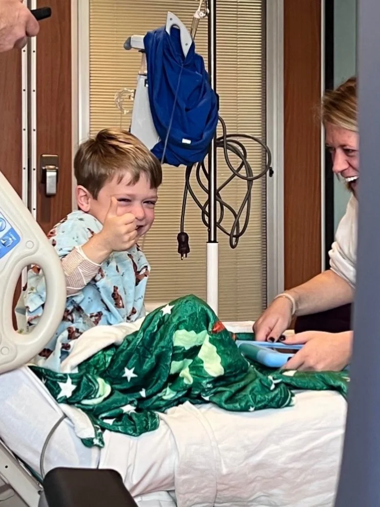 One of our core beliefs is that no one should have to face cancer alone. We have a very real opportunity in our community to impact one of our own. Five-year-old Haynes is receiving treatment at St. Jude to overcome a brain tumor, and we&rsquo;ve com