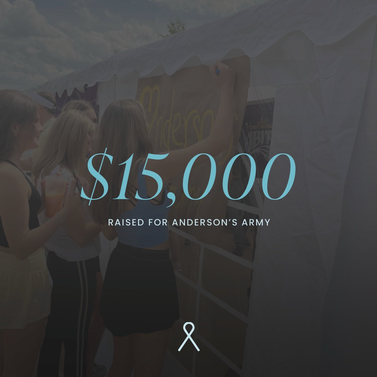 WHAT AN AMAZING DAY!! Because of this incredible community, we raised $15,000 for Anderson&rsquo;s Army at our Crawfish Boil and Mini Golf Tournament. Thank you for showing up, giving big, and being part of our village. 💛🩵

And thank you to @ontap_