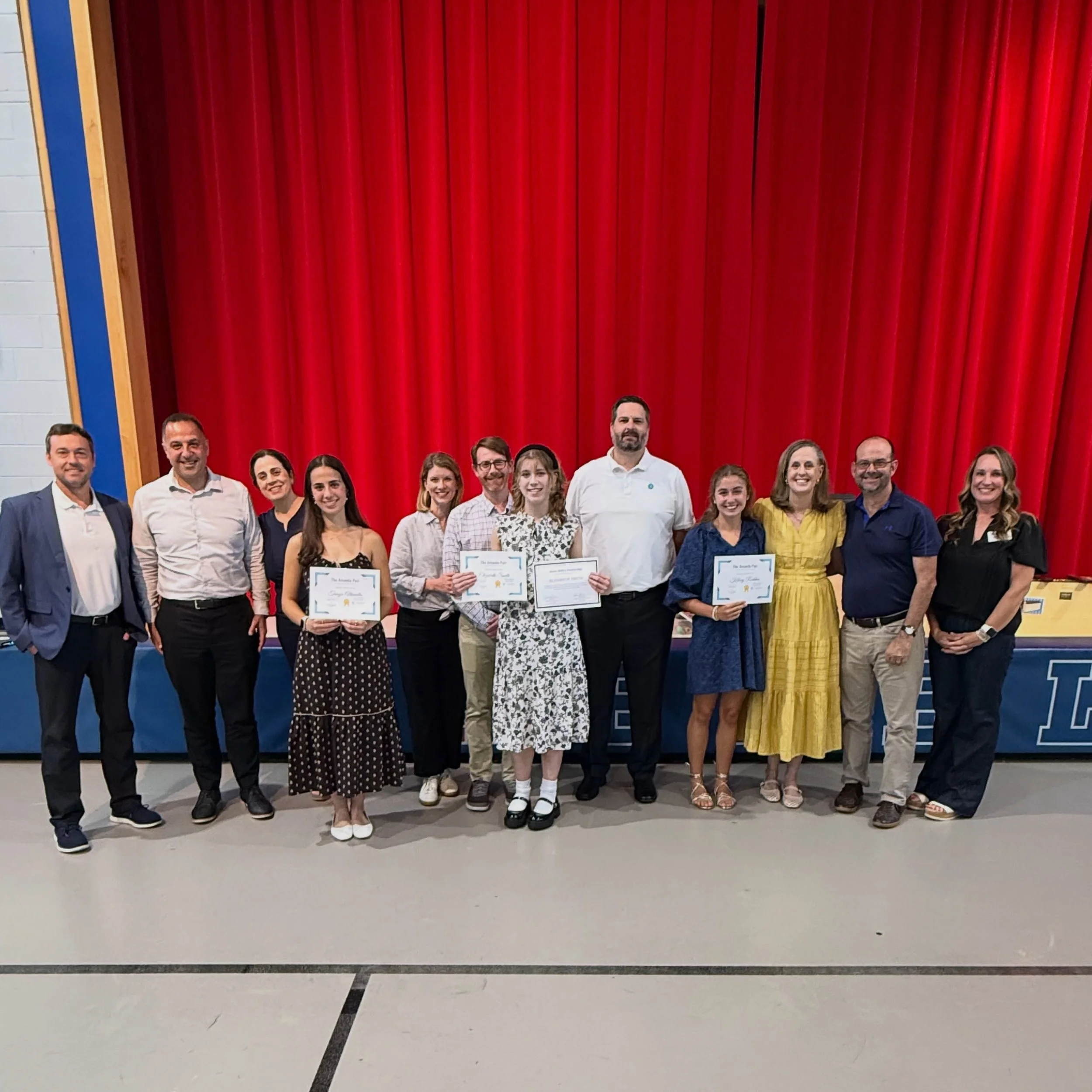 Congratulations to our 2026 Amanda Pair Foundation Scholarship Winners!

🎓 Tanya Athienitis
🎓 Kelsey Redden
🎓 Elizabeth Smith

All three recipients are receiving $7,000 scholarships thanks to APF and VHELP PTO&mdash;a total of $21,000 in scholarsh