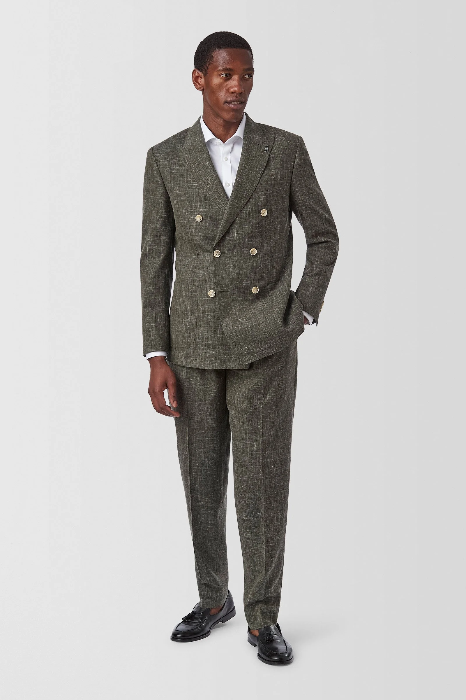  Brixton Jacket  
FGW642 Moss