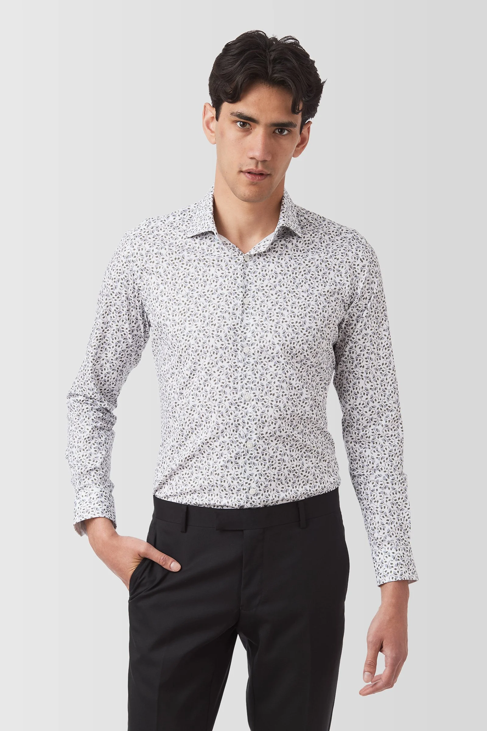  Motion Shirt  
White | PGHV000633