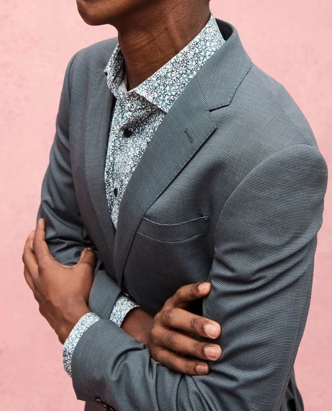 Our go-to combo this season, you can't go wrong with a green-on-green look.