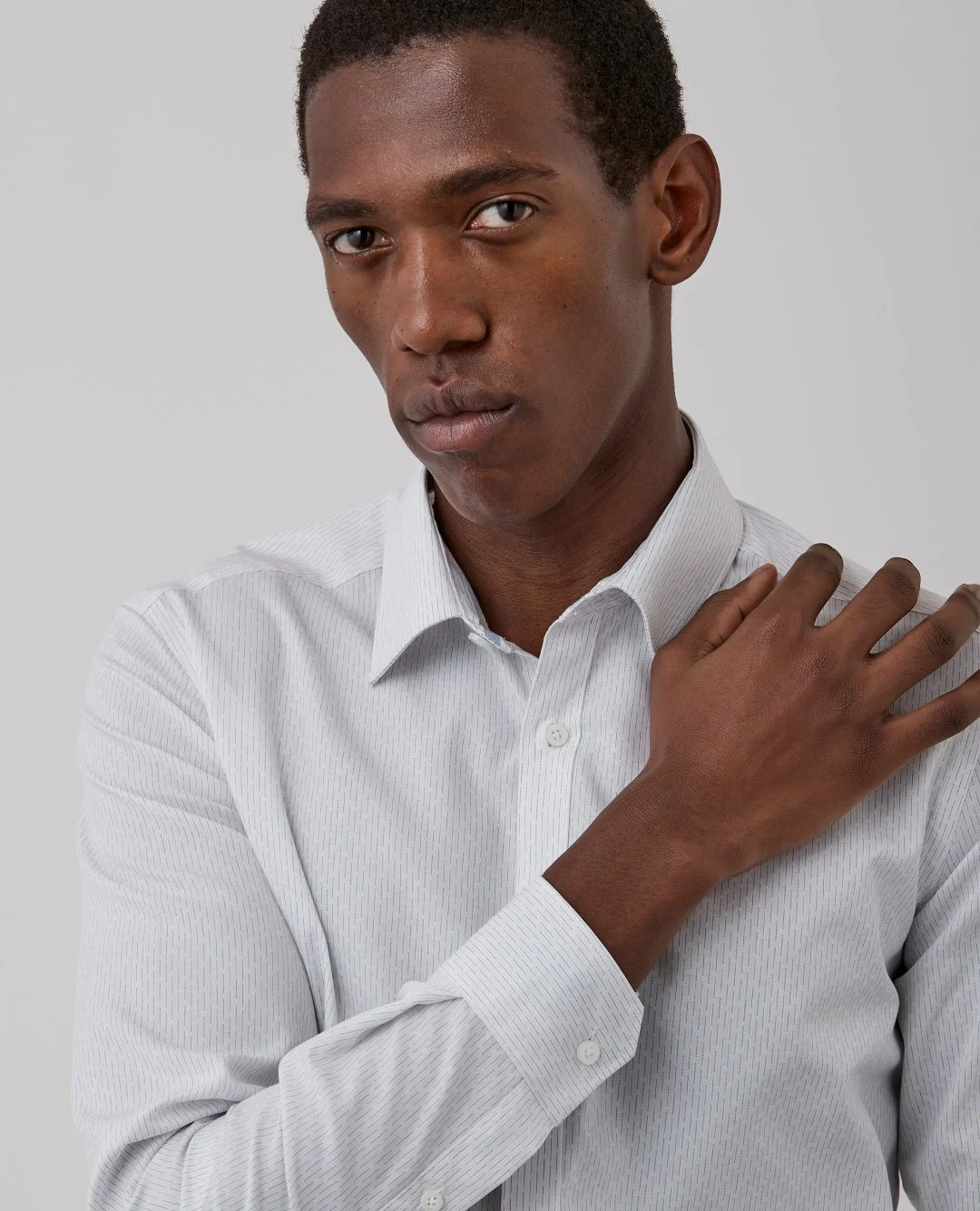 Crafted from natural fibres in a comfortable fit that's perfect for all-day wear, you can't go wrong with our stylish, tailored shirts. ⁠
⁠
Shop the range, link in bio.