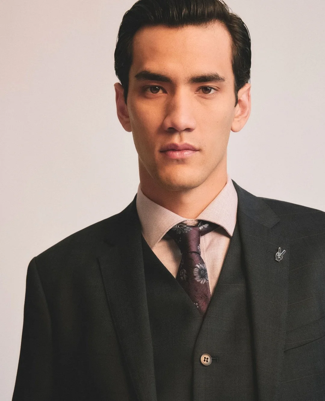 Locked in and ready to RSVP. With our newest three-piece suit, you'll meet every dress code in style.⁠
⁠
Shop the look at David Jones.