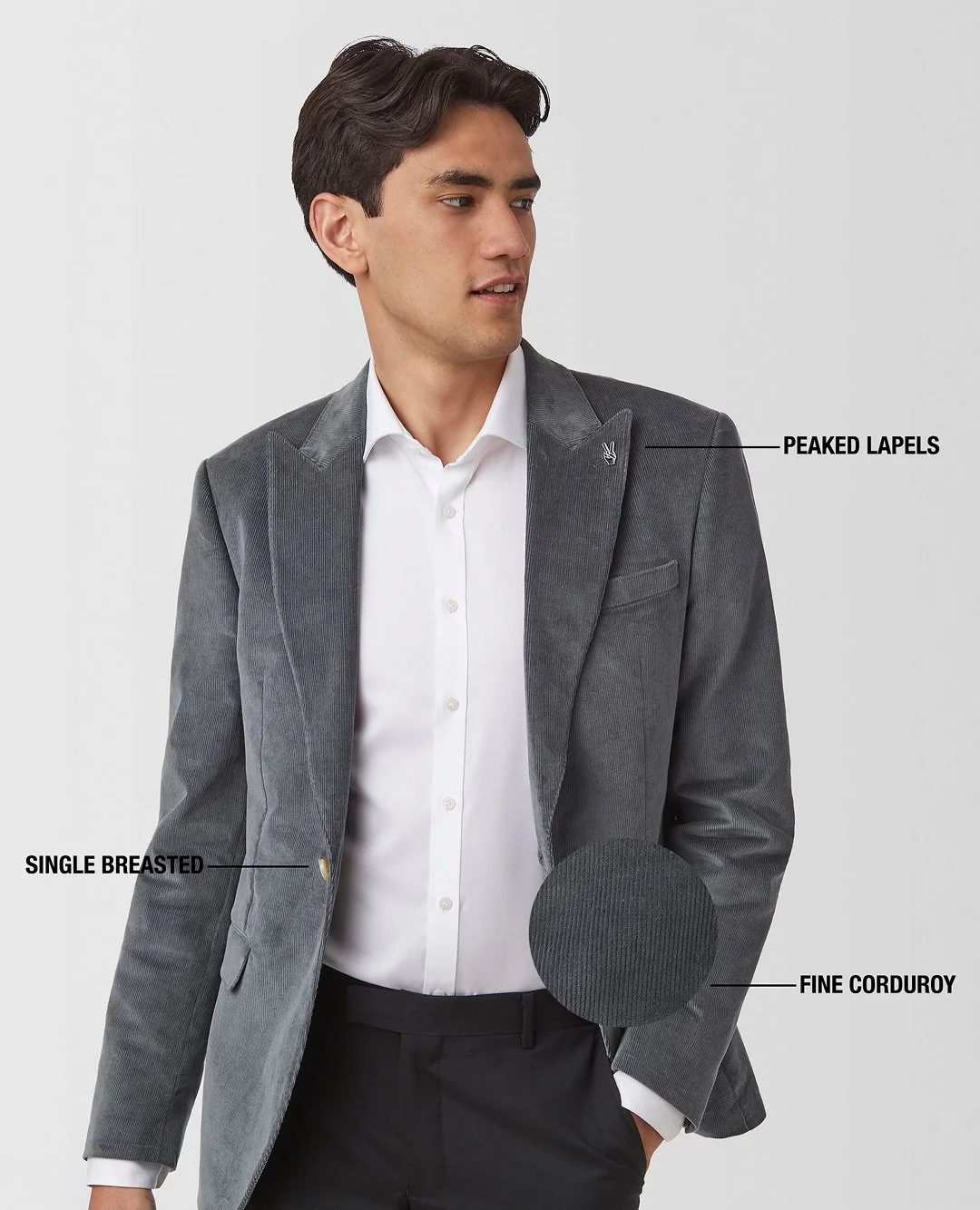 Sharp, stylish and effortlessly versatile, our brand-new Vedder jacket is a must-have for colder temperatures. ⁠
⁠
Now available at David Jones. Link in bio.