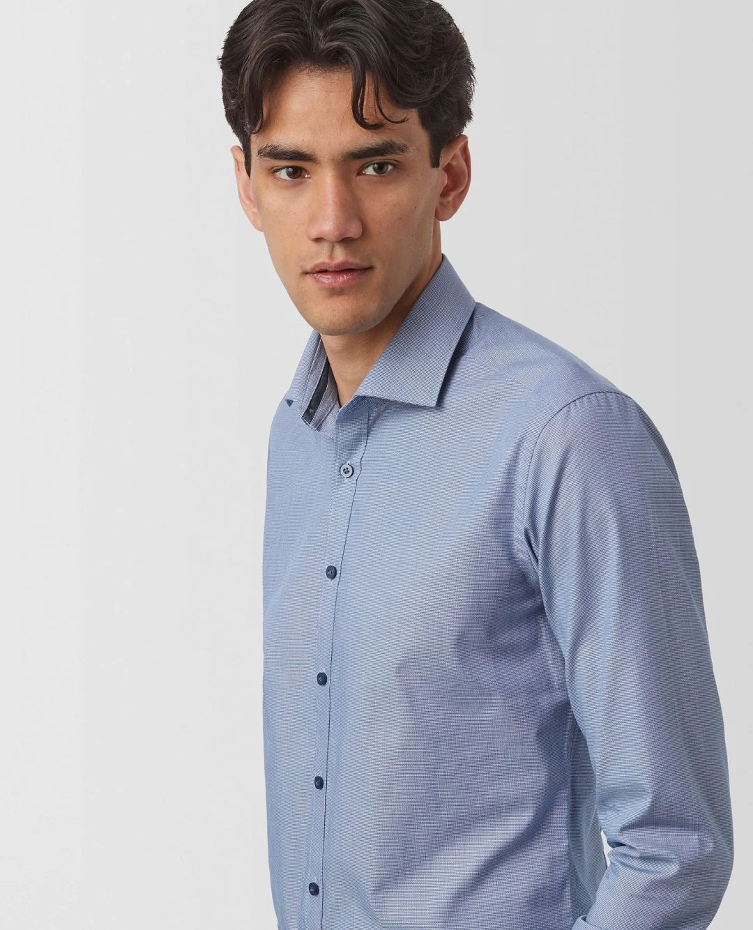 Mid-week uniform: the Flame shirt. It's all you need for sharp office styling. ⁠
⁠
Get it online, link in bio.