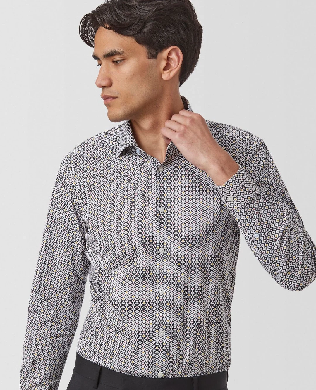 A bold print, but make it versatile.