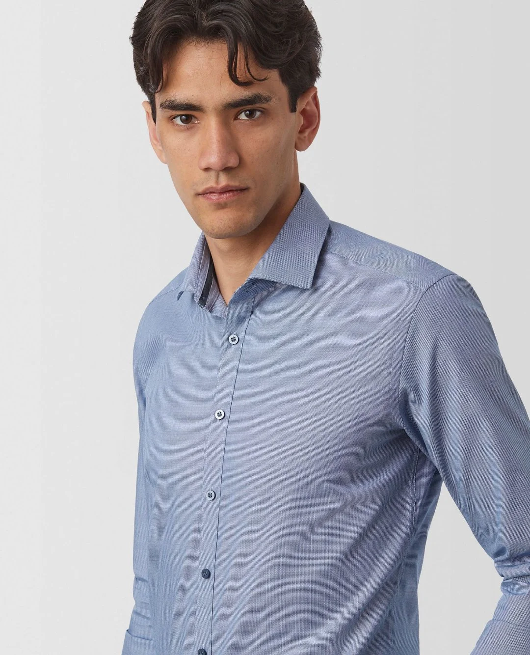 Our go-to for office days, and for good reason. ⁠
⁠
Link in bio to shop the Flame shirt.