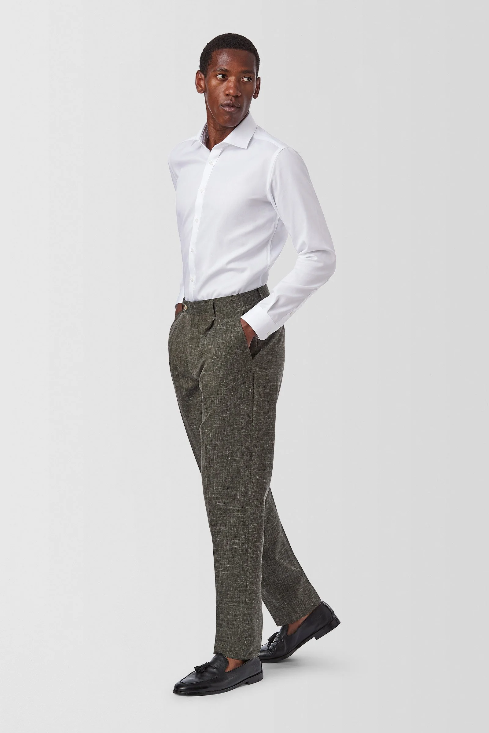  Otis Trouser  
FGW642 Moss