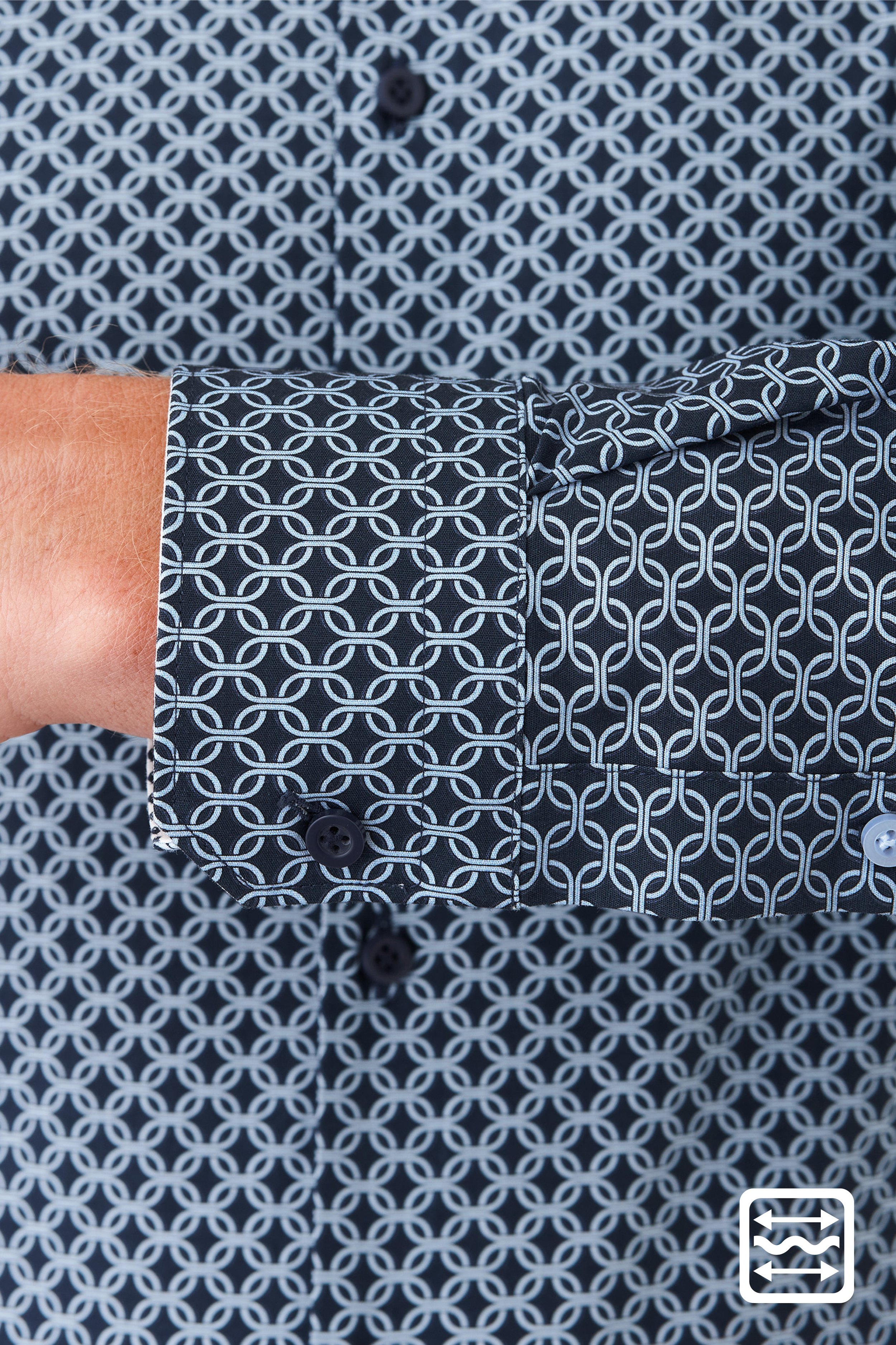 Attributes: Stretch Fabric