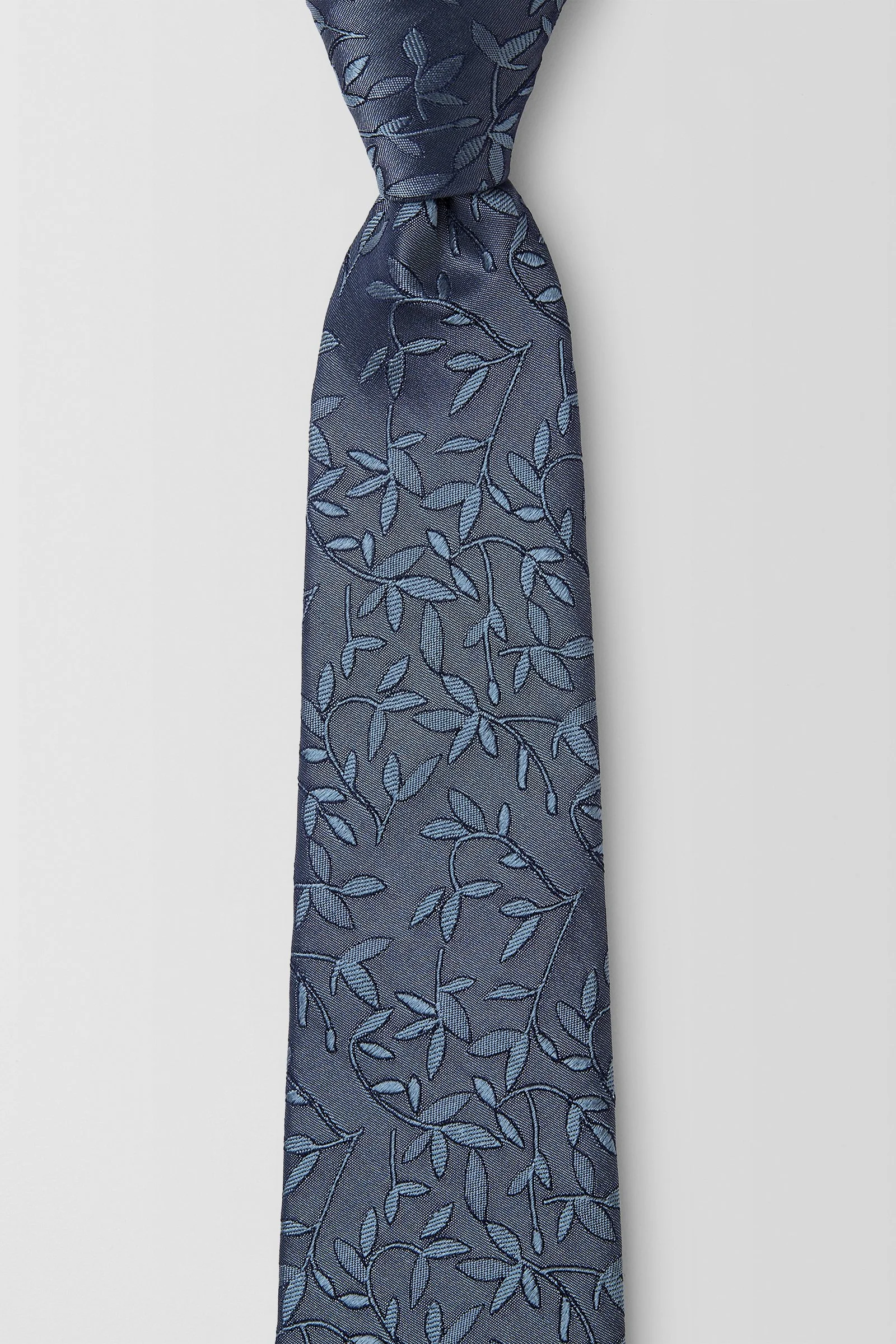  Leaves 6.5CM Tie  
Steel | PGAV100001
