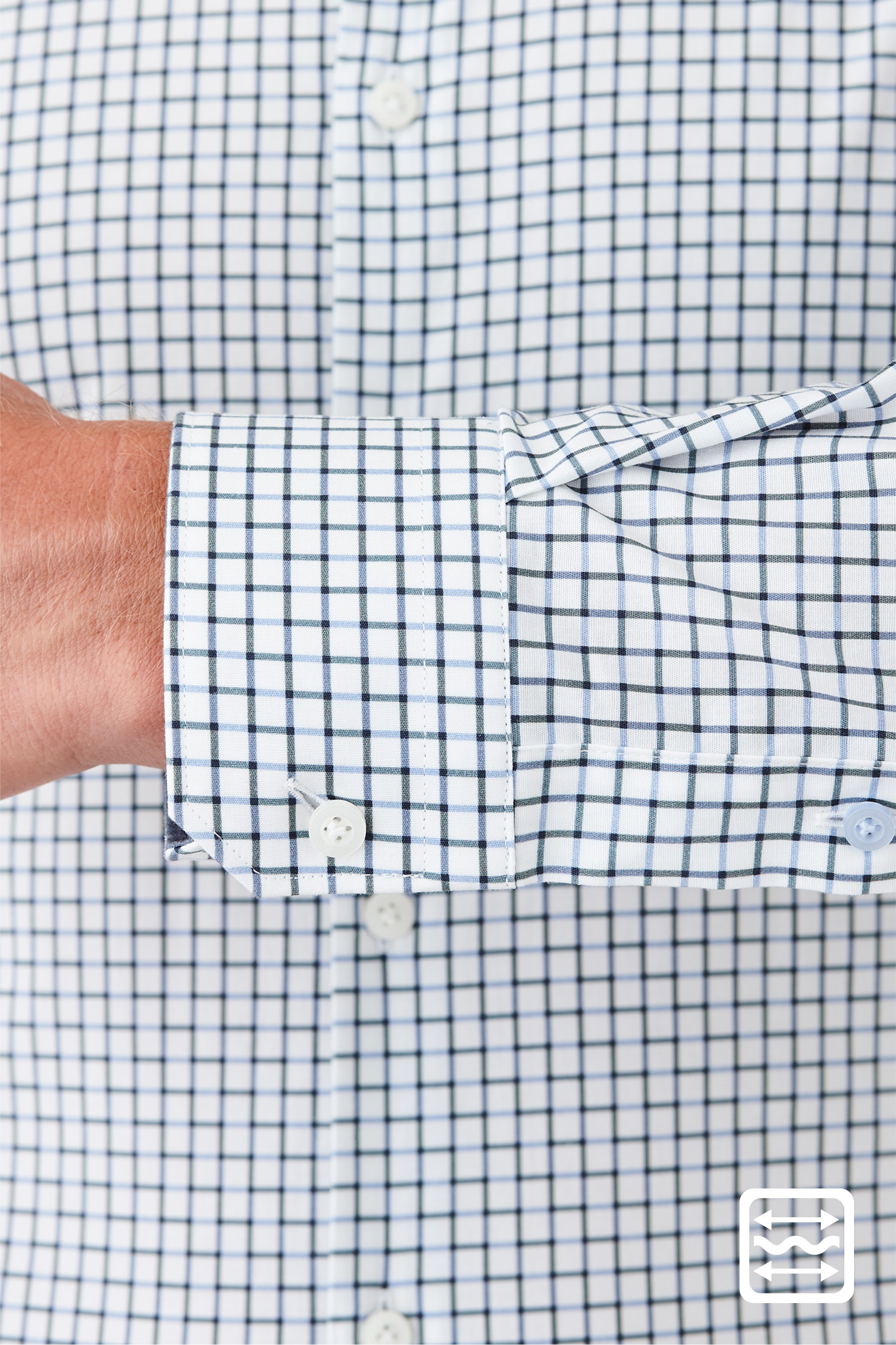 Attributes: Stretch Fabric
