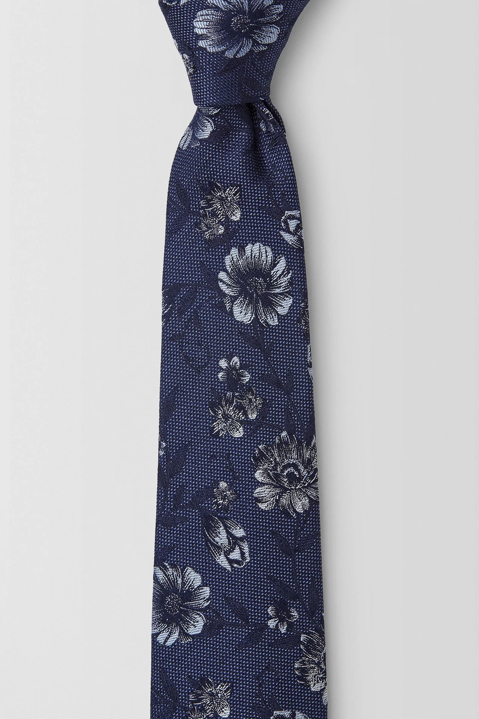  Anemone 6.5CM Tie  
Navy | PGAV100002