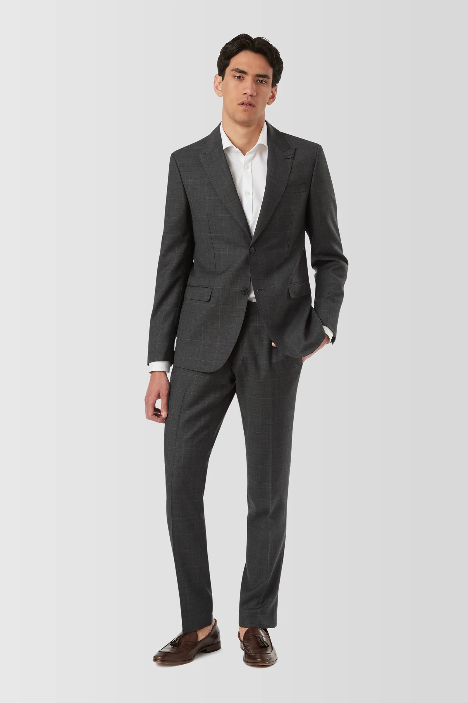  Aydrian Jacket  
Grey | PGEV0605C2