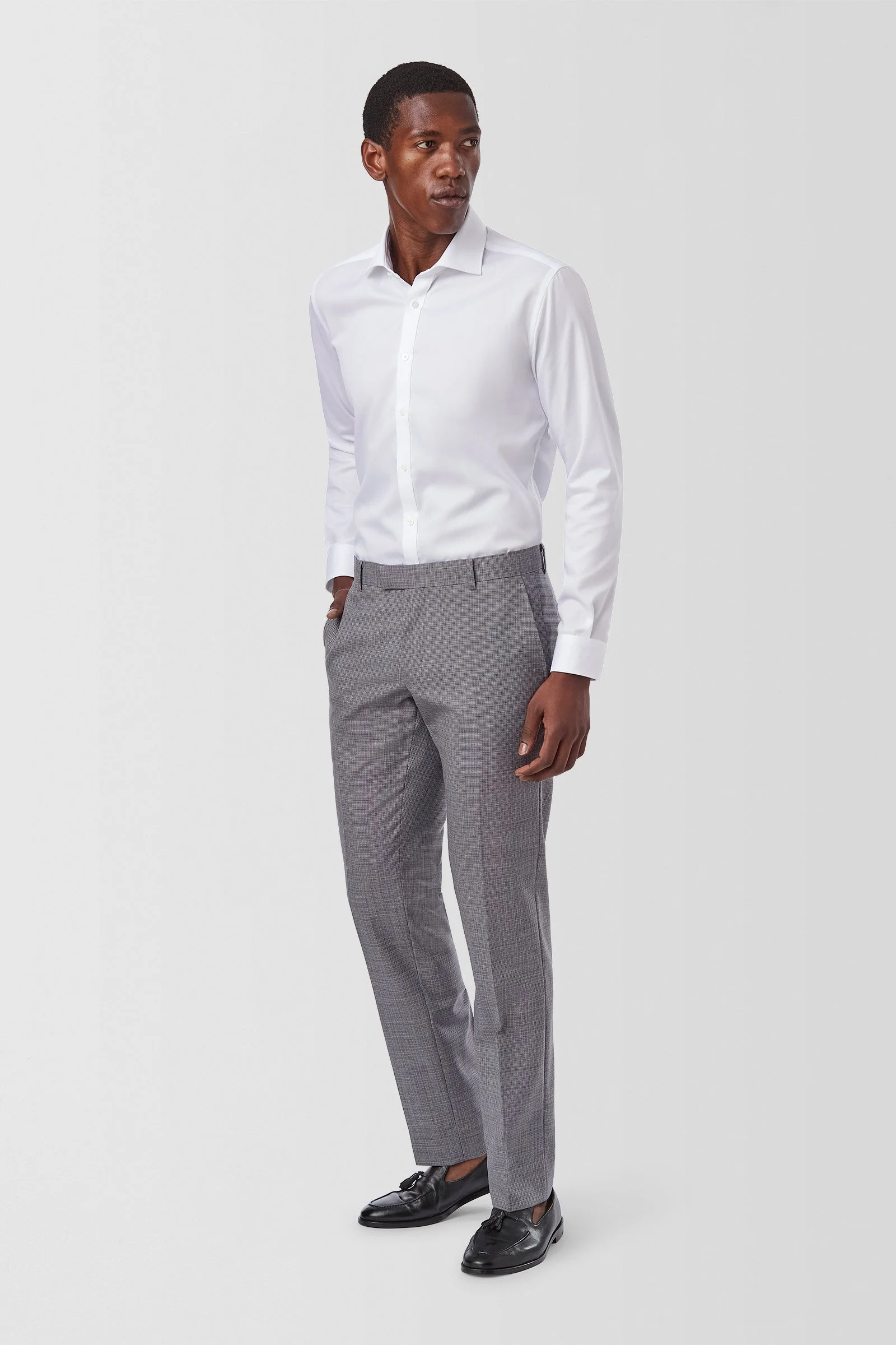   Caper Trouser    
FGW640 Grey
