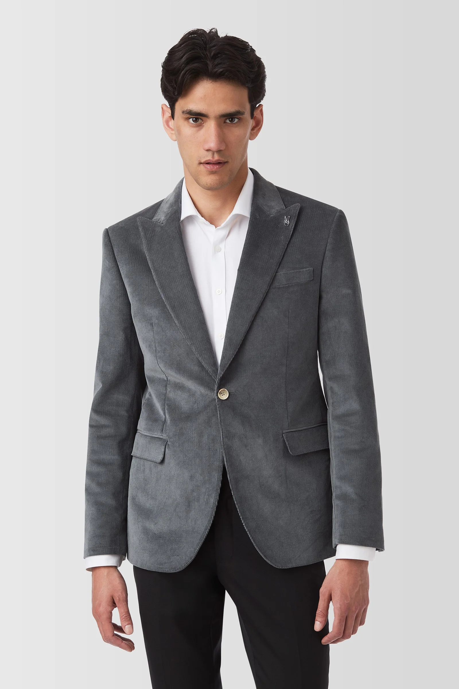  Vedder Jacket  
Steel Blue | PGCV000612