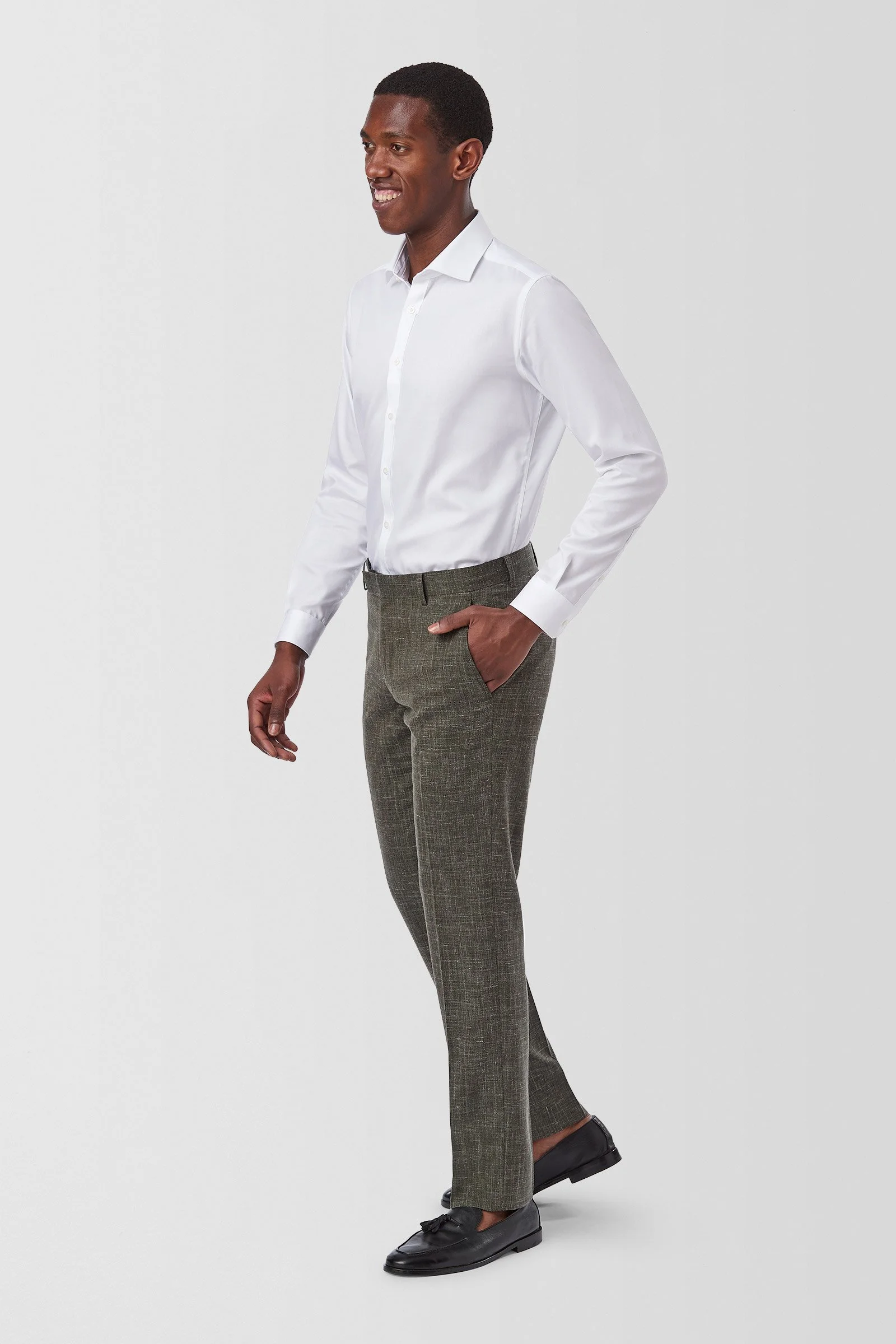  Caper Trouser  
FGW642 Moss