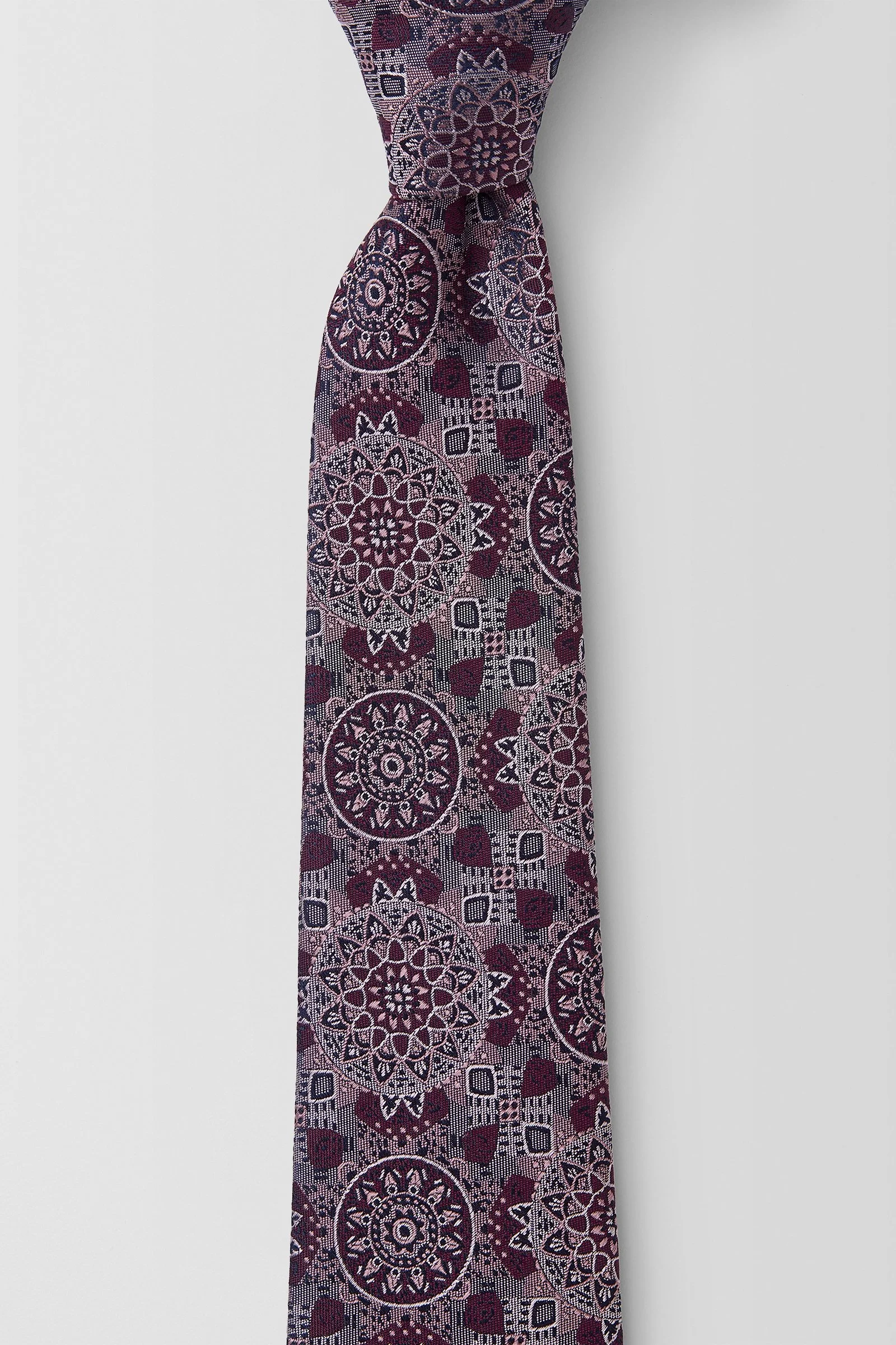  Sundisc 6.5CM Tie  
Wine | PGAV100003