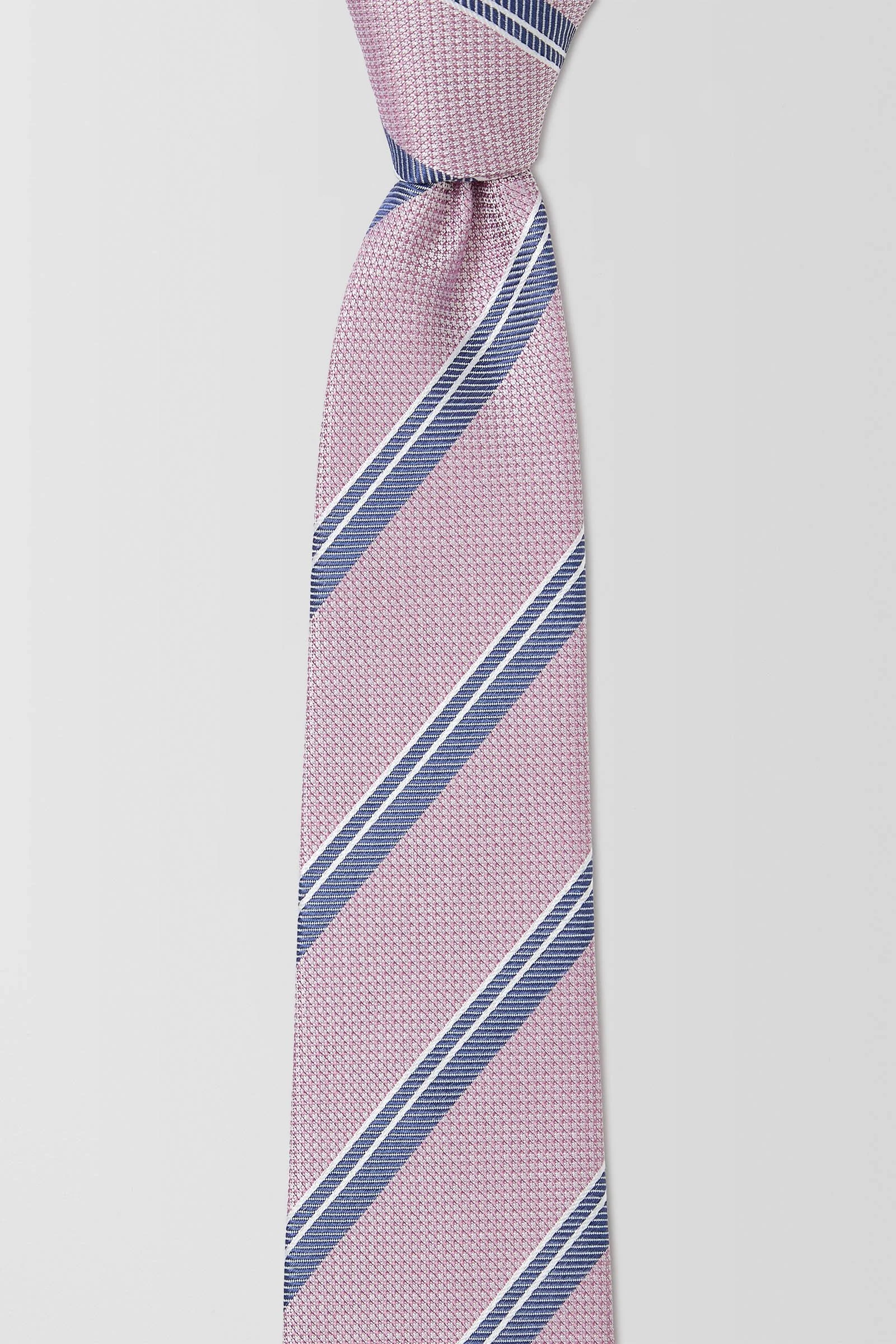  Double Stripe 6.5cm Tie  
PGAW000003 Pink