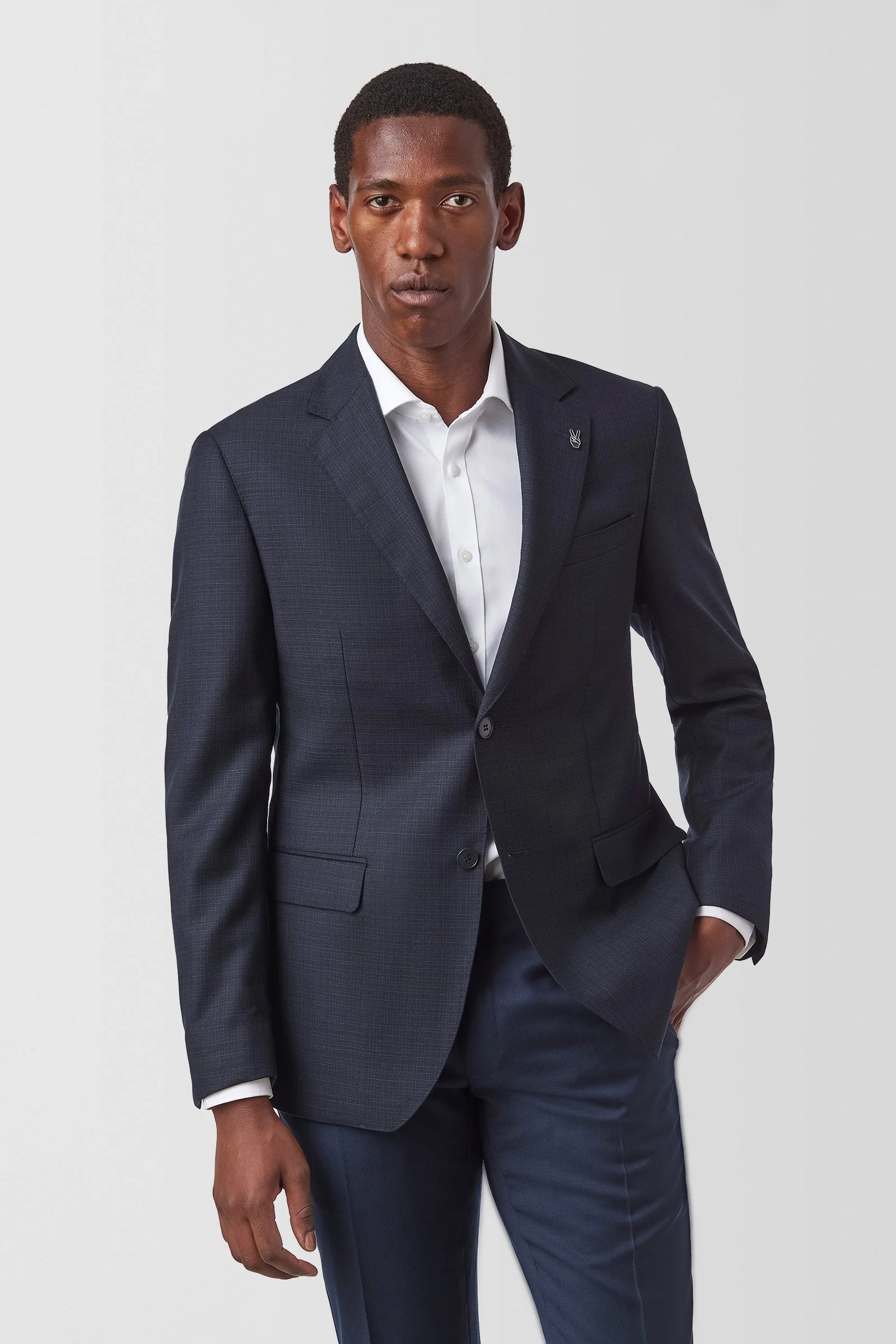  Edison Jacket  
FGW645 Dark Navy