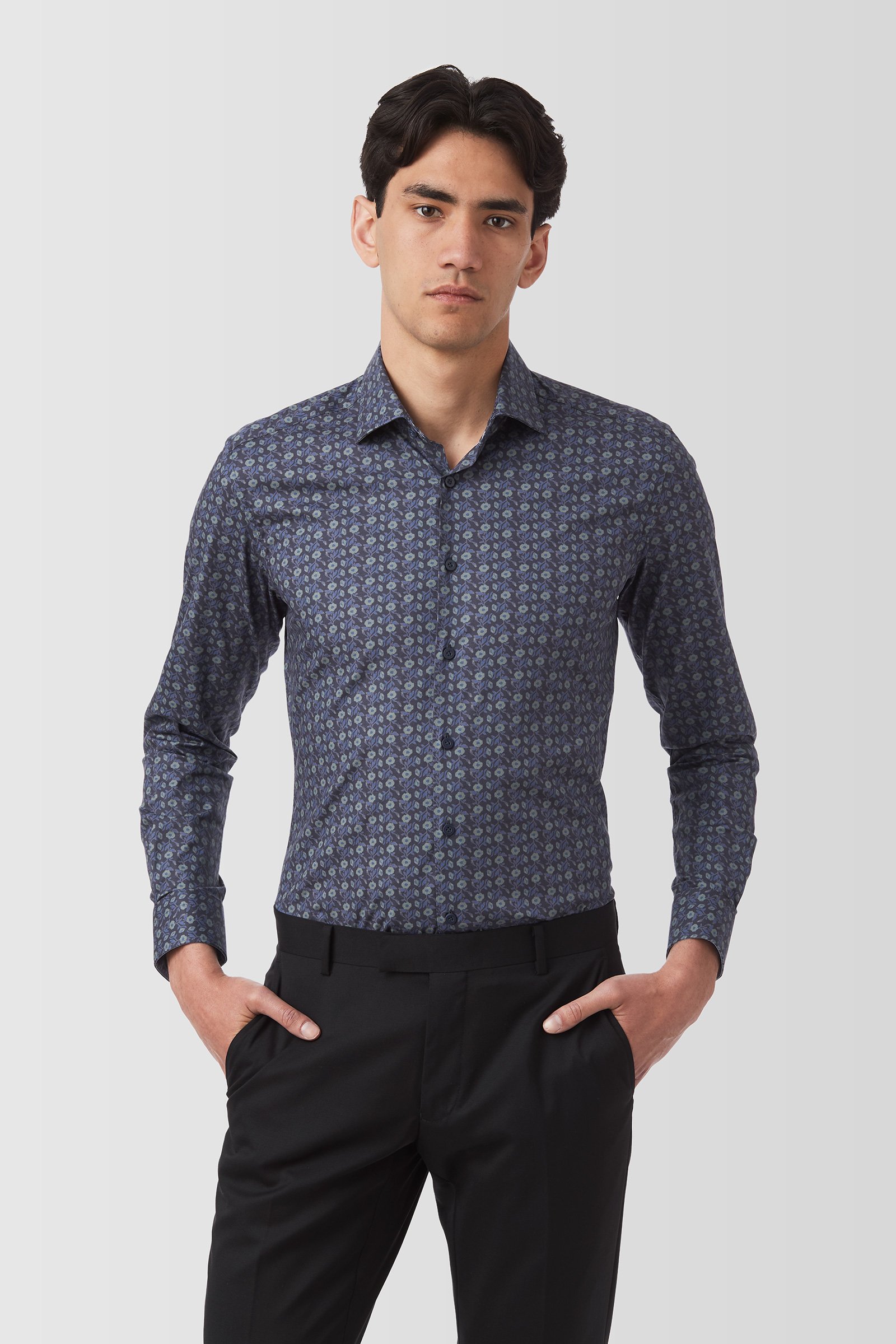  Motion Shirt  
Navy | PGHV000634