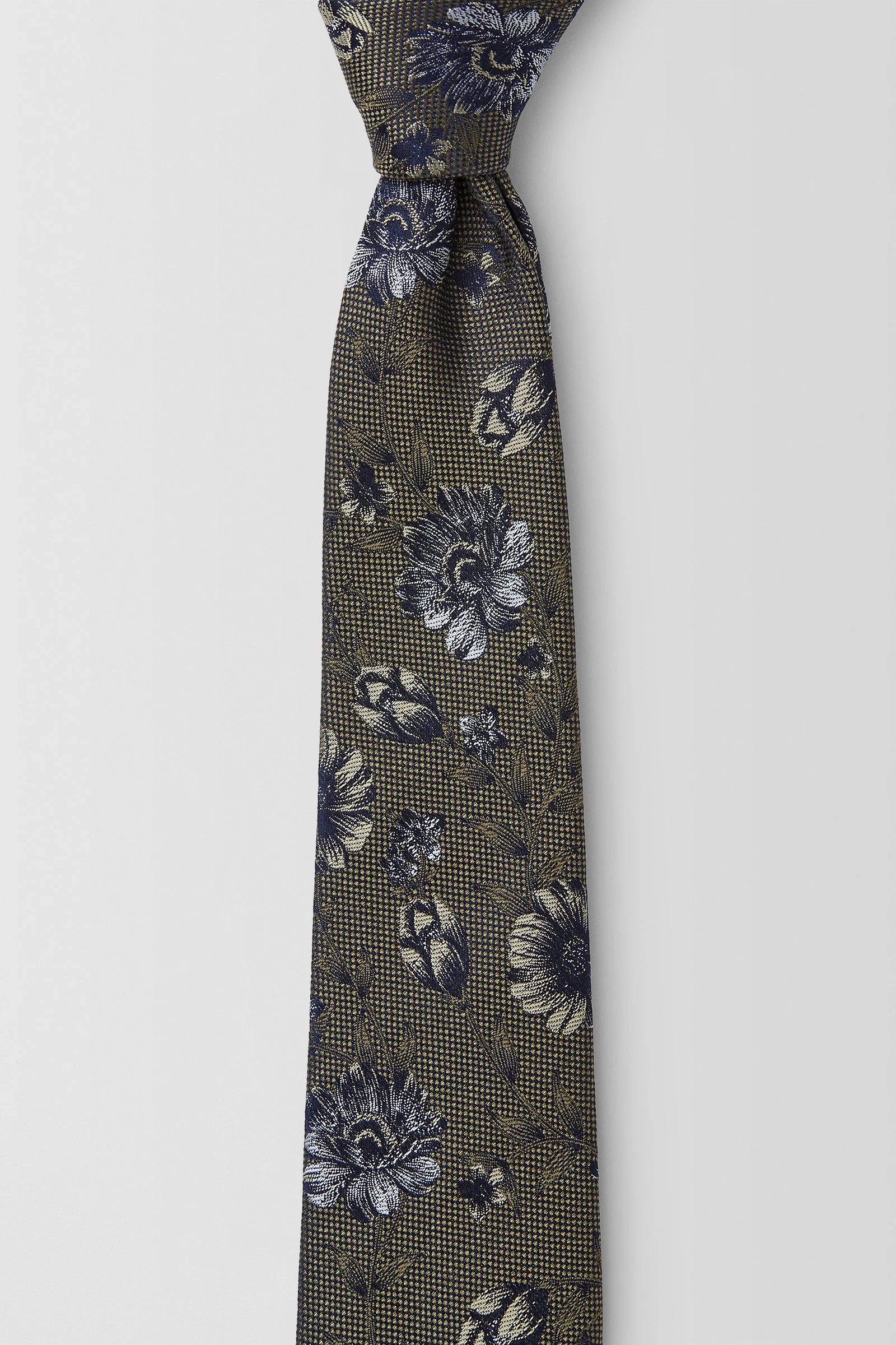  Anemone 6.5CM Tie  
Olive | PGAV100002