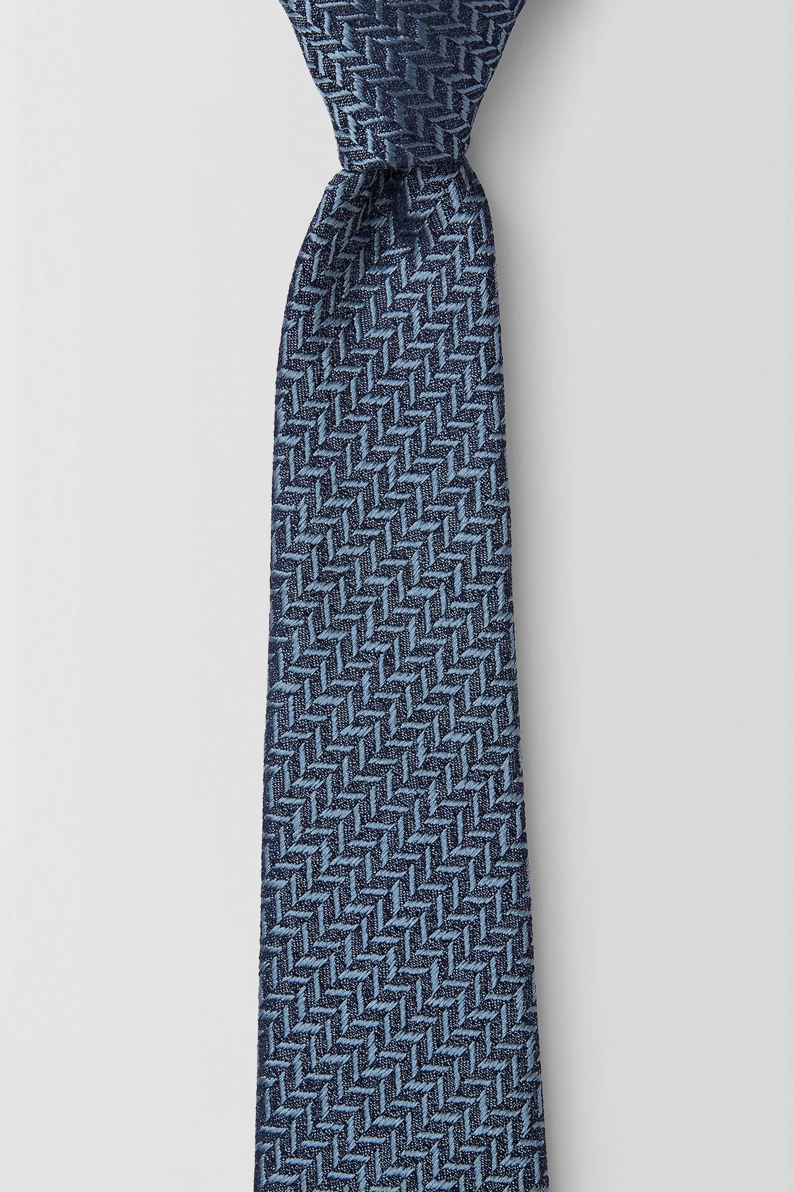  Herringbone 6.5CM Tie  
Steel | PGAV100004
