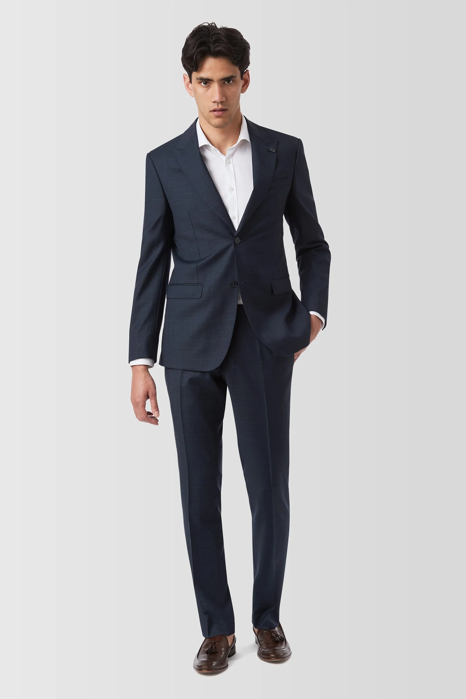  Aydrian Jacket  
Navy | PGEV0605C2