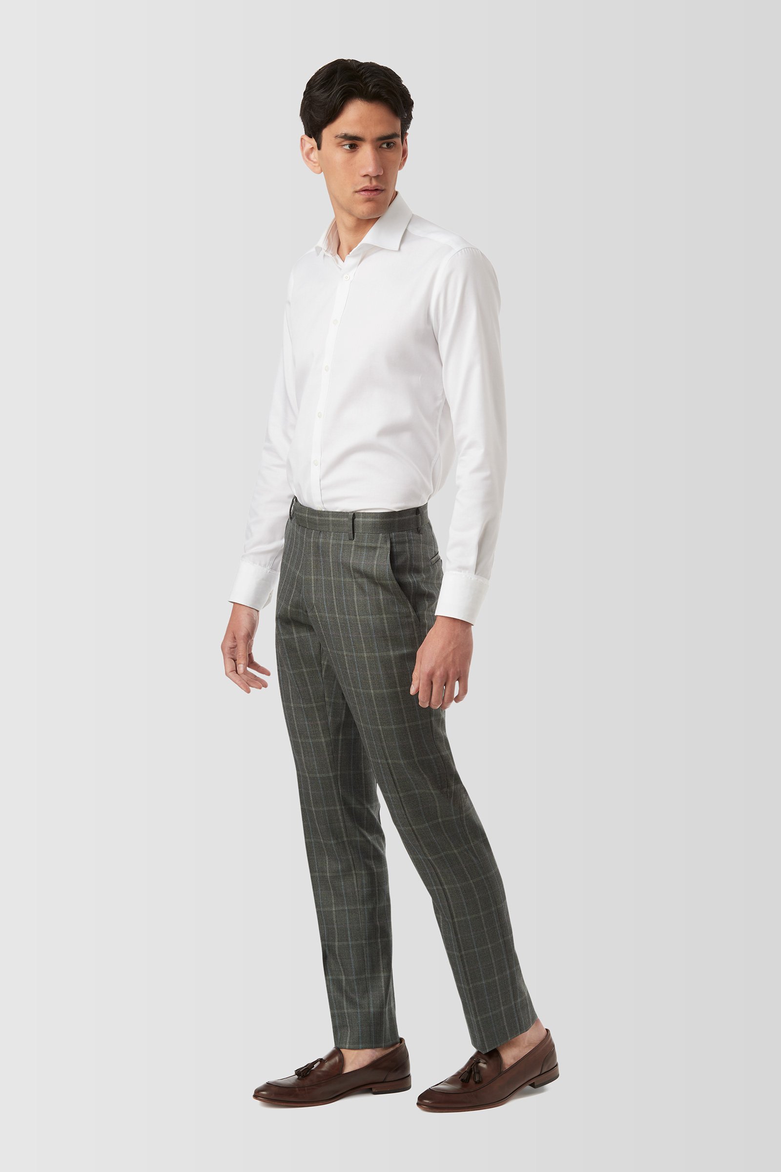  Caper Trouser 
Olive | PGEV0603T1