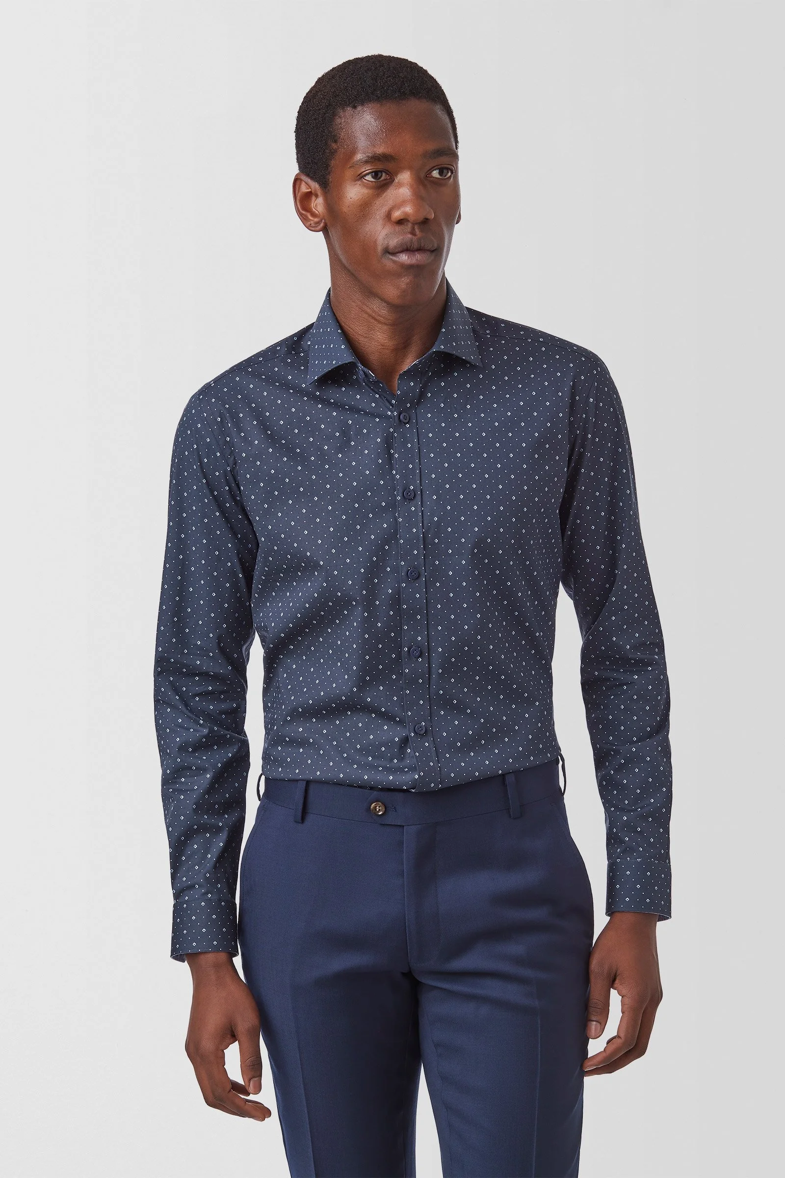    Fierce Shirt    
FGW660 Navy