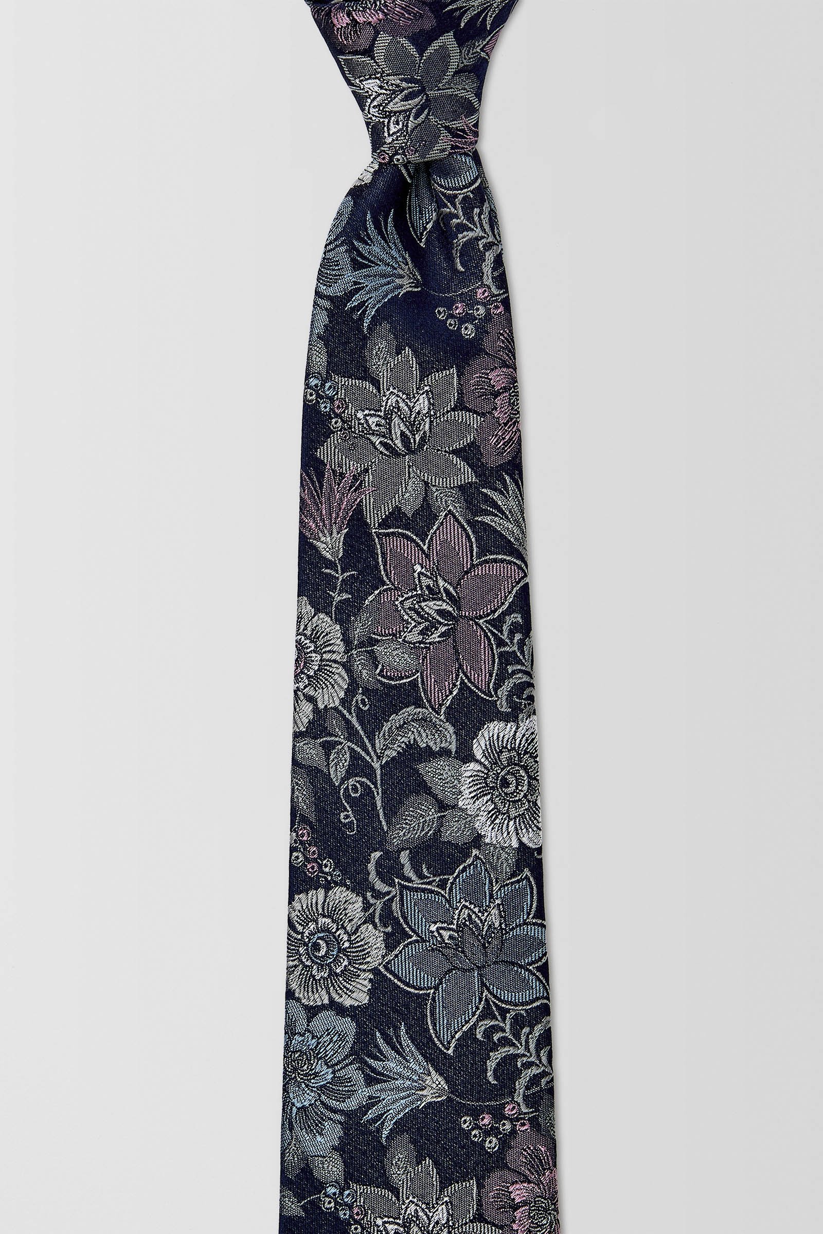  Nightflower 6.5cm Tie  
PGAW000005 Silver