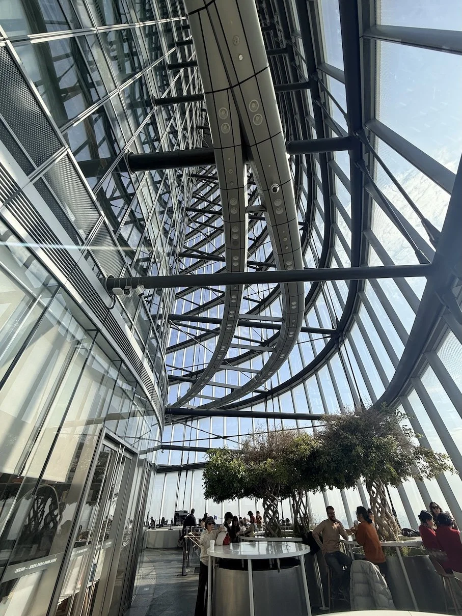 Shanghai Tower Cafe