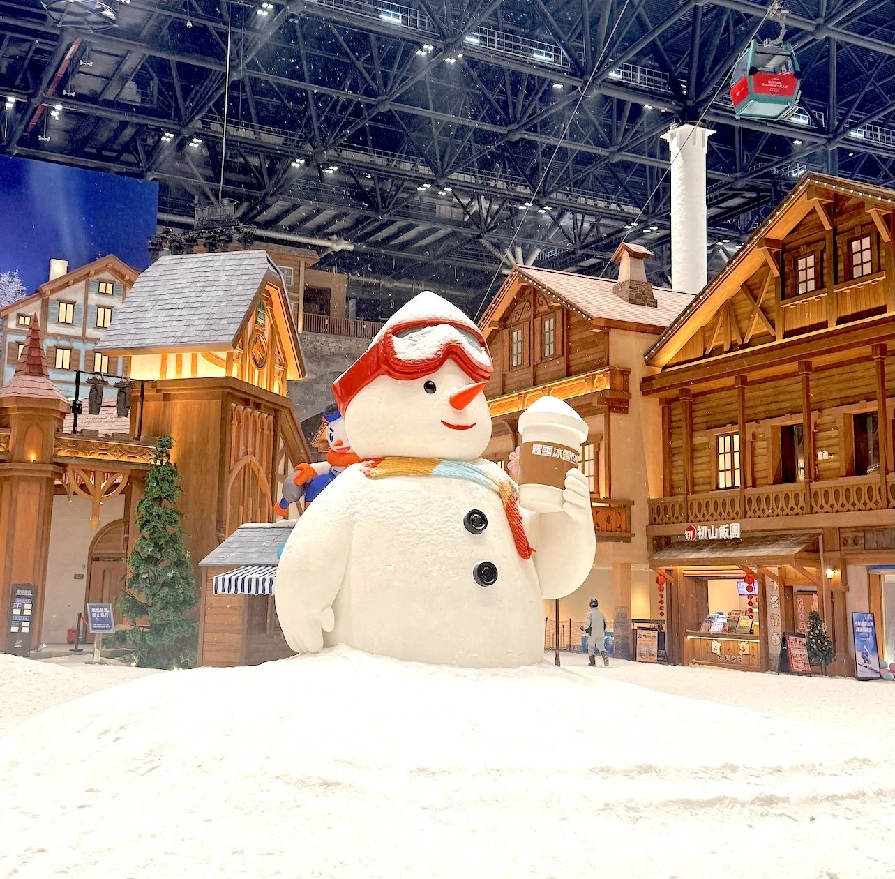 Shanghai L+ Snow World Indoor Ski Park