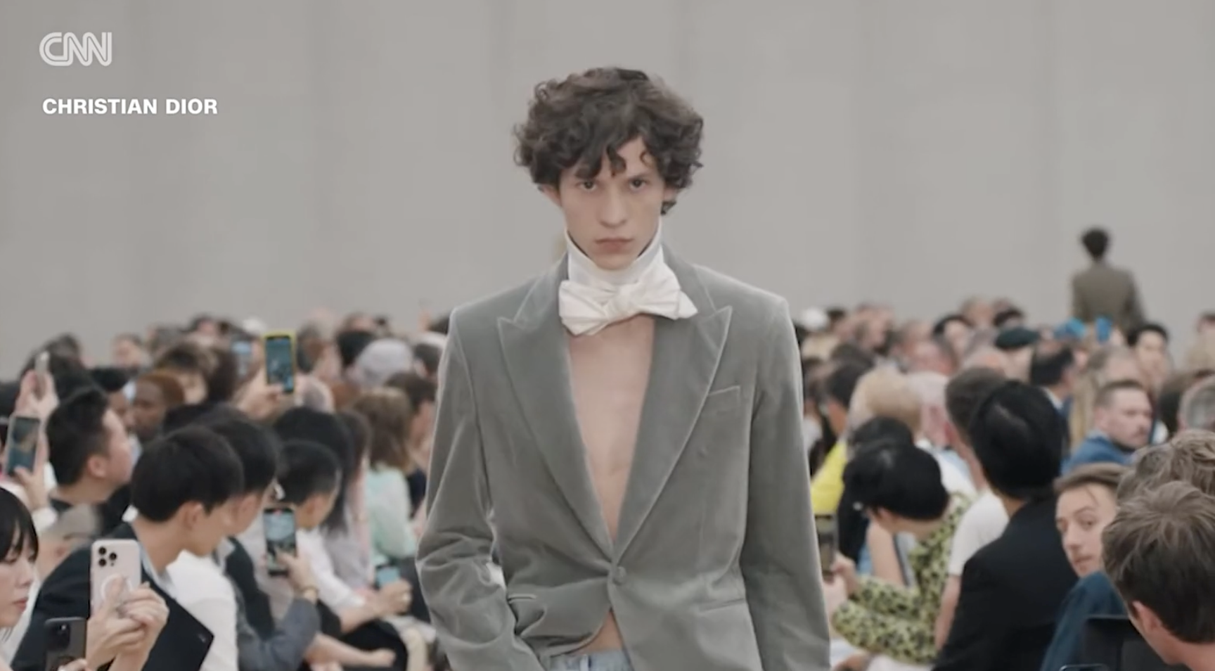 See Jonathan Anderson's highly anticipated Dior debut
