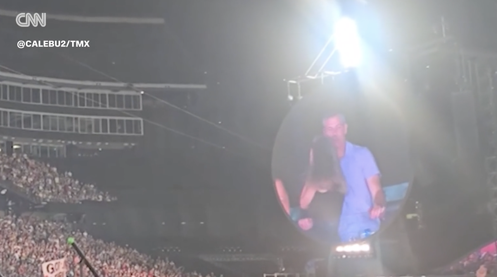 Astronomer CEO resigns after viral incident at Coldplay concert
