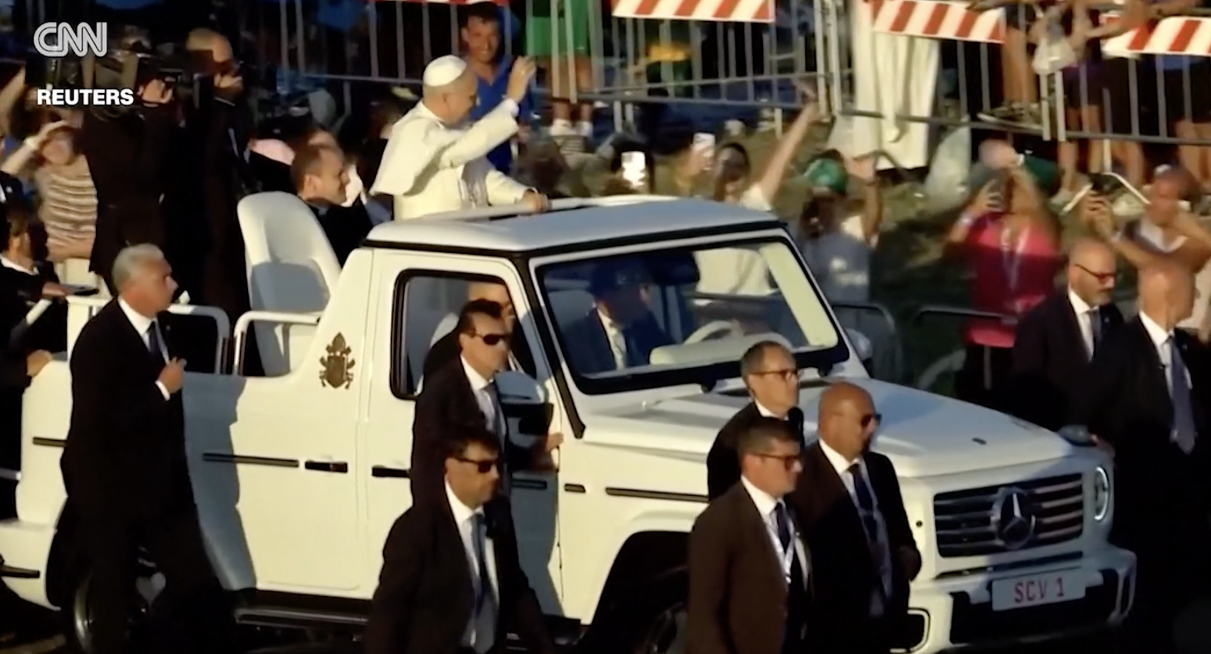 Young Catholics flock to Rome for Youth Jubilee