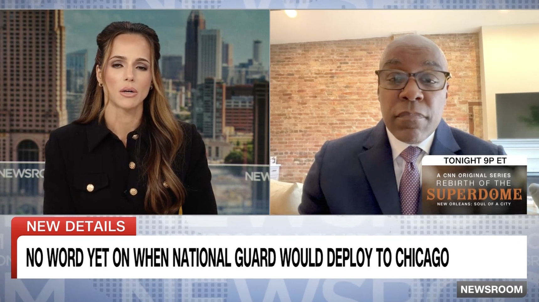 Hear what Illinois attorney general said on Trump making plans to deploy National Guard to Chicago