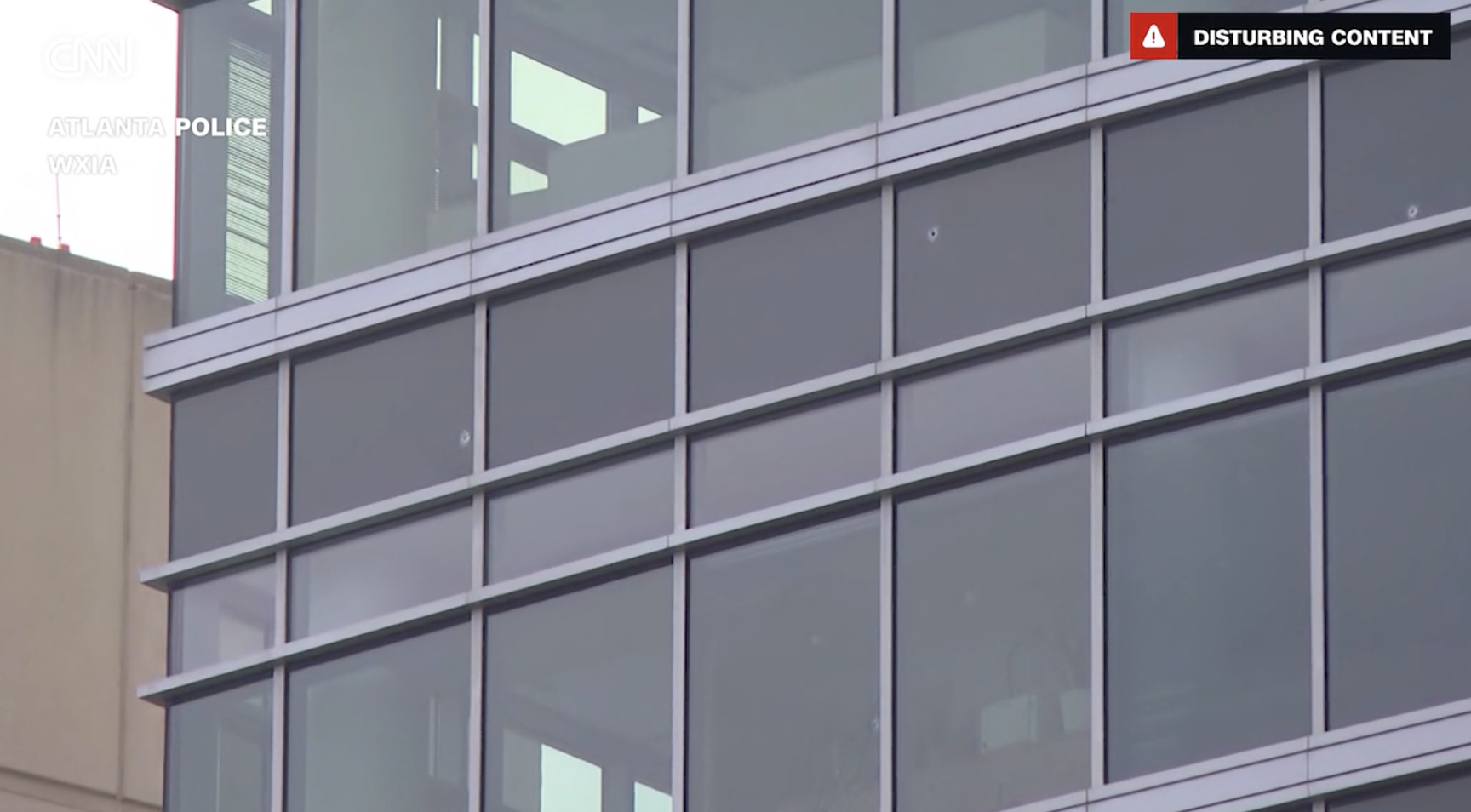 911 audio of caller near hail of gunfire during CDC shooting