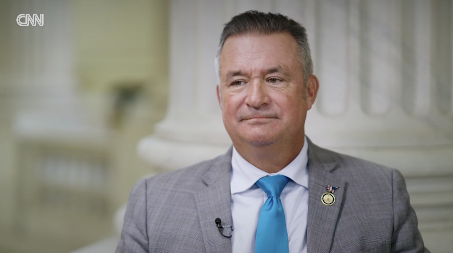 Don Bacon criticizes changes to the Republican Party under Trump