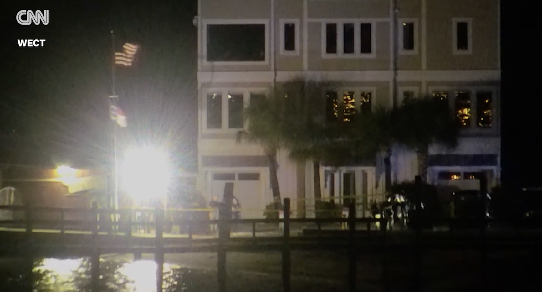 Shooting at North Carolina waterfront bar leaves 3 dead