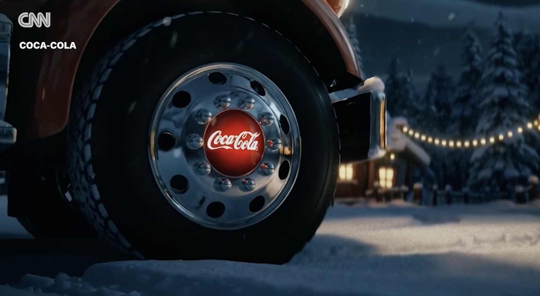 Backlash over Coca-Cola's AI Christmas Ad
