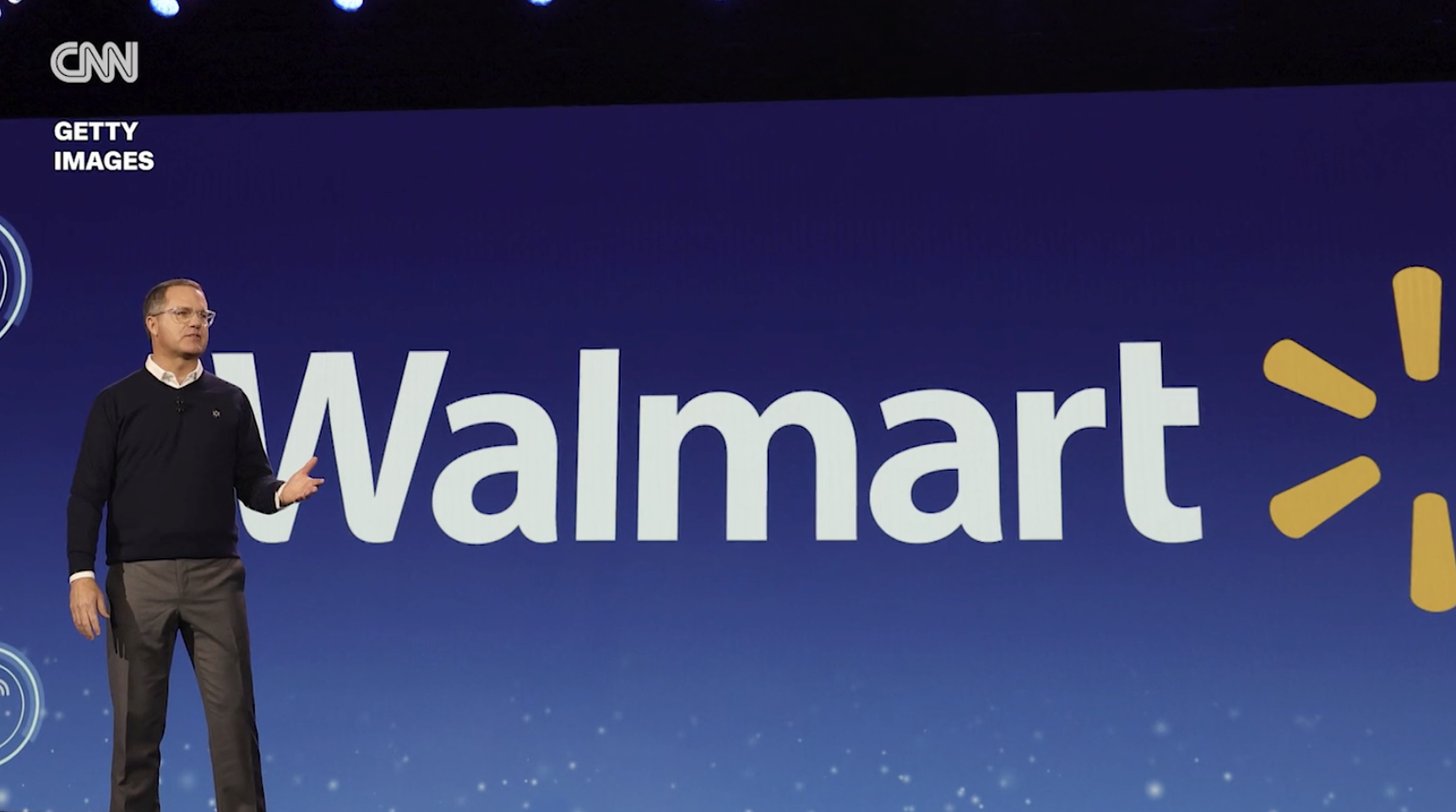 Walmart CEO steps down