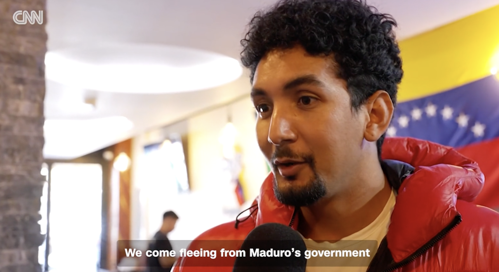 Venezuelan community in New York City reacts to possible military action